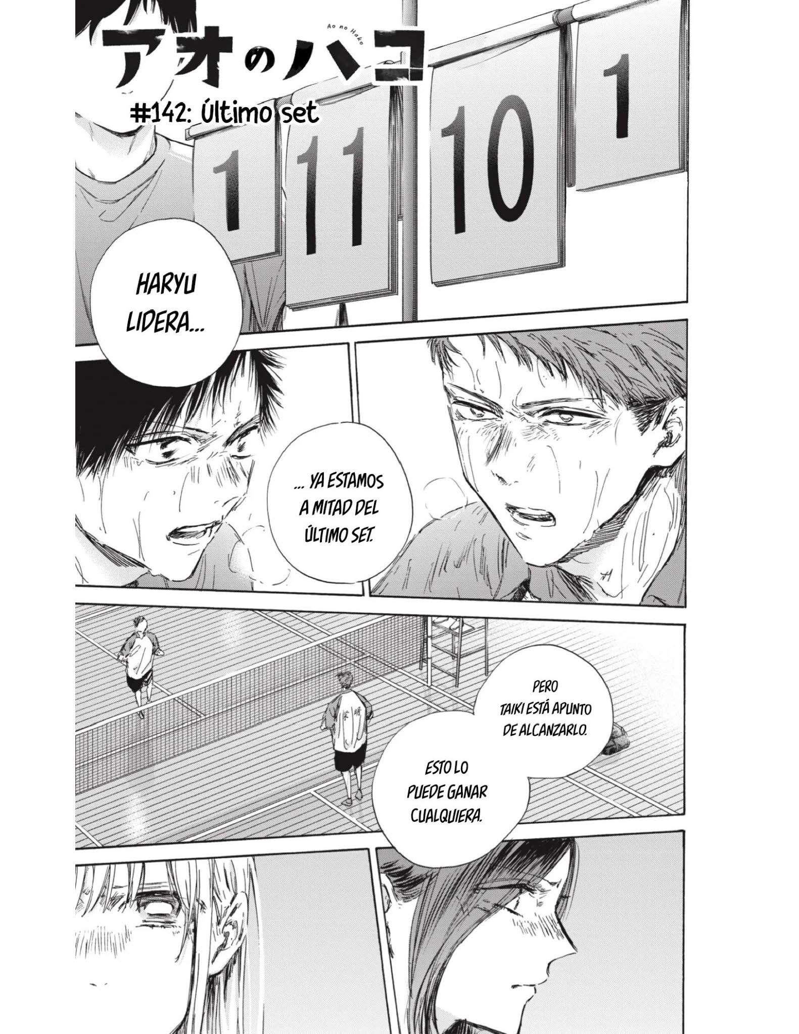 Read Blue Box (es) Manga Online