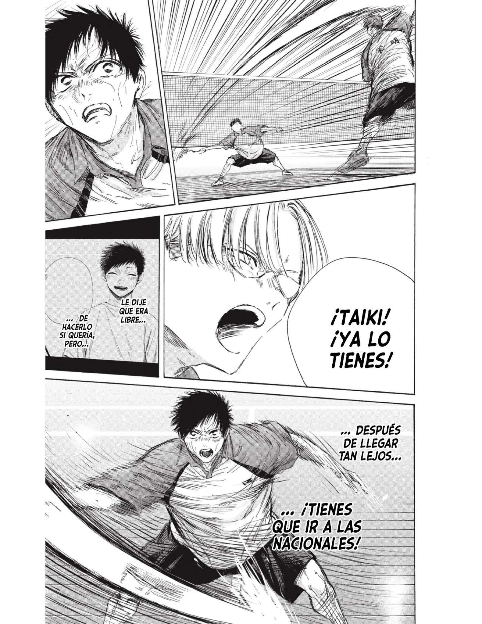 Read Blue Box (es) Manga Online