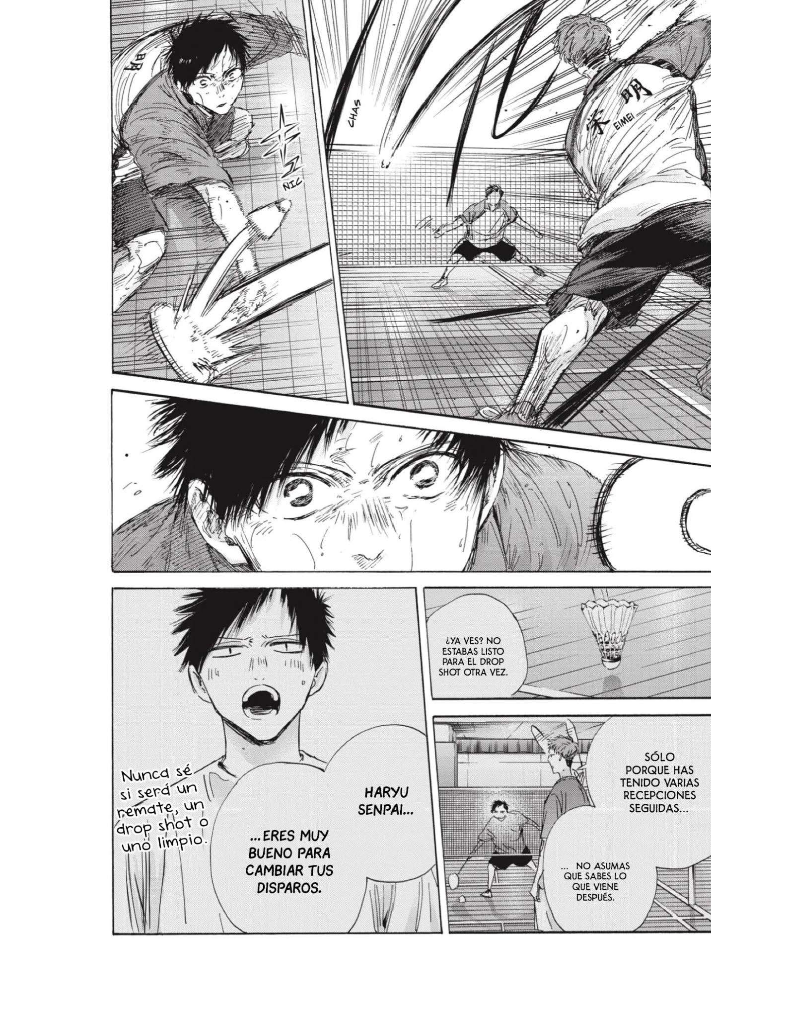 Read Blue Box (es) Manga Online