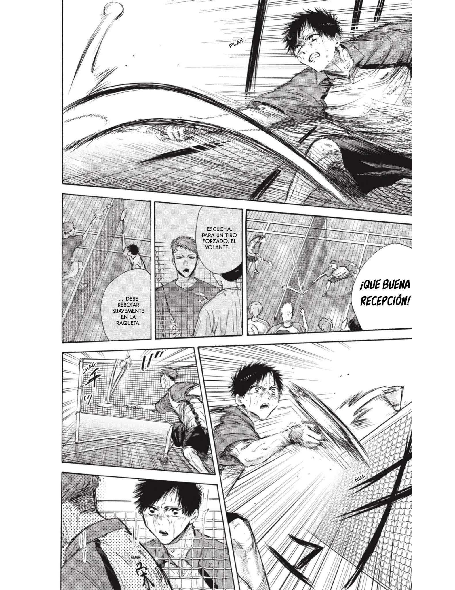Read Blue Box (es) Manga Online
