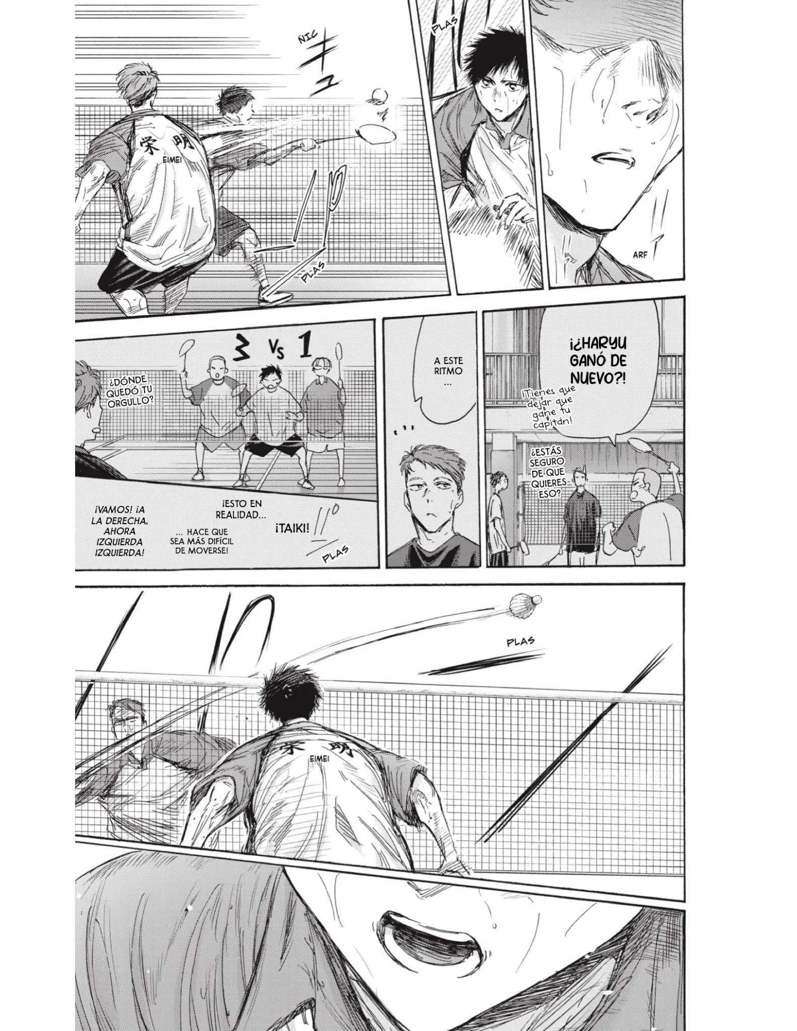 Read Blue Box (es) Manga Online