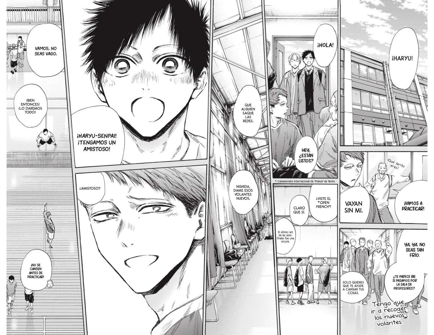 Read Blue Box (es) Manga Online