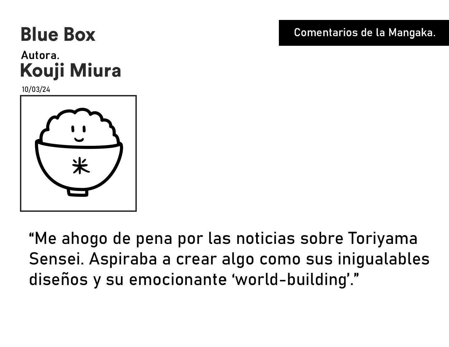 Read Blue Box (es) Manga Online