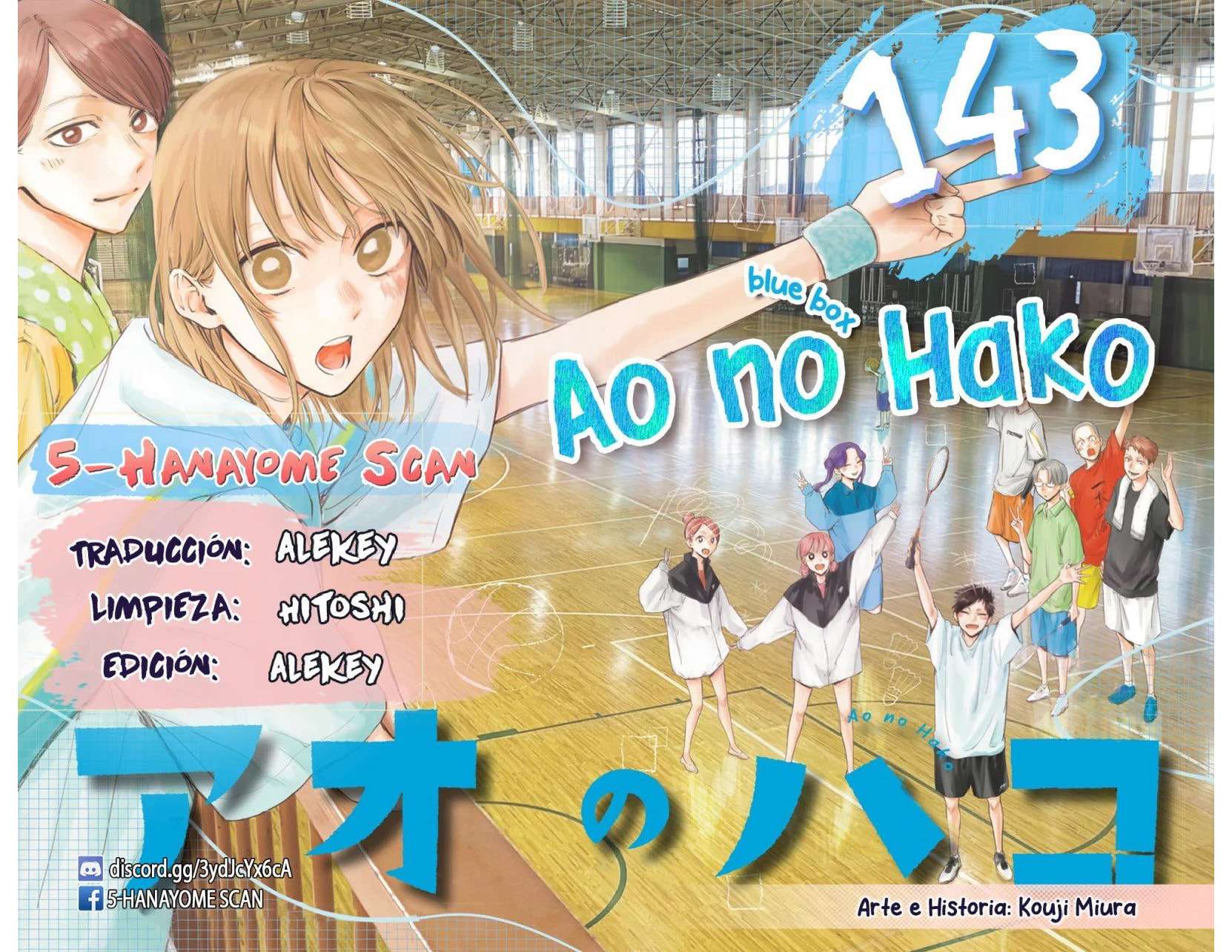 Read Blue Box (es) Manga Online