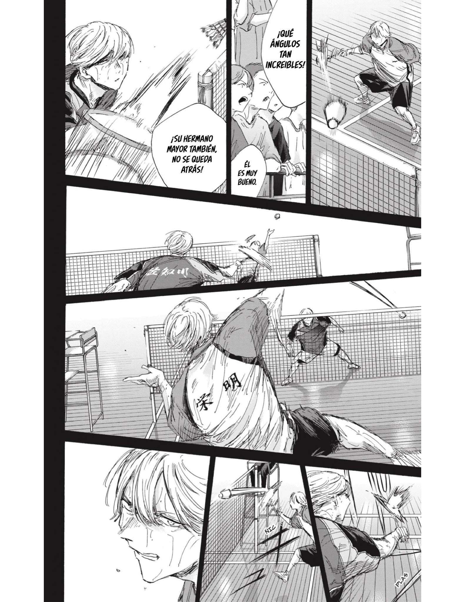 Read Blue Box (es) Manga Online