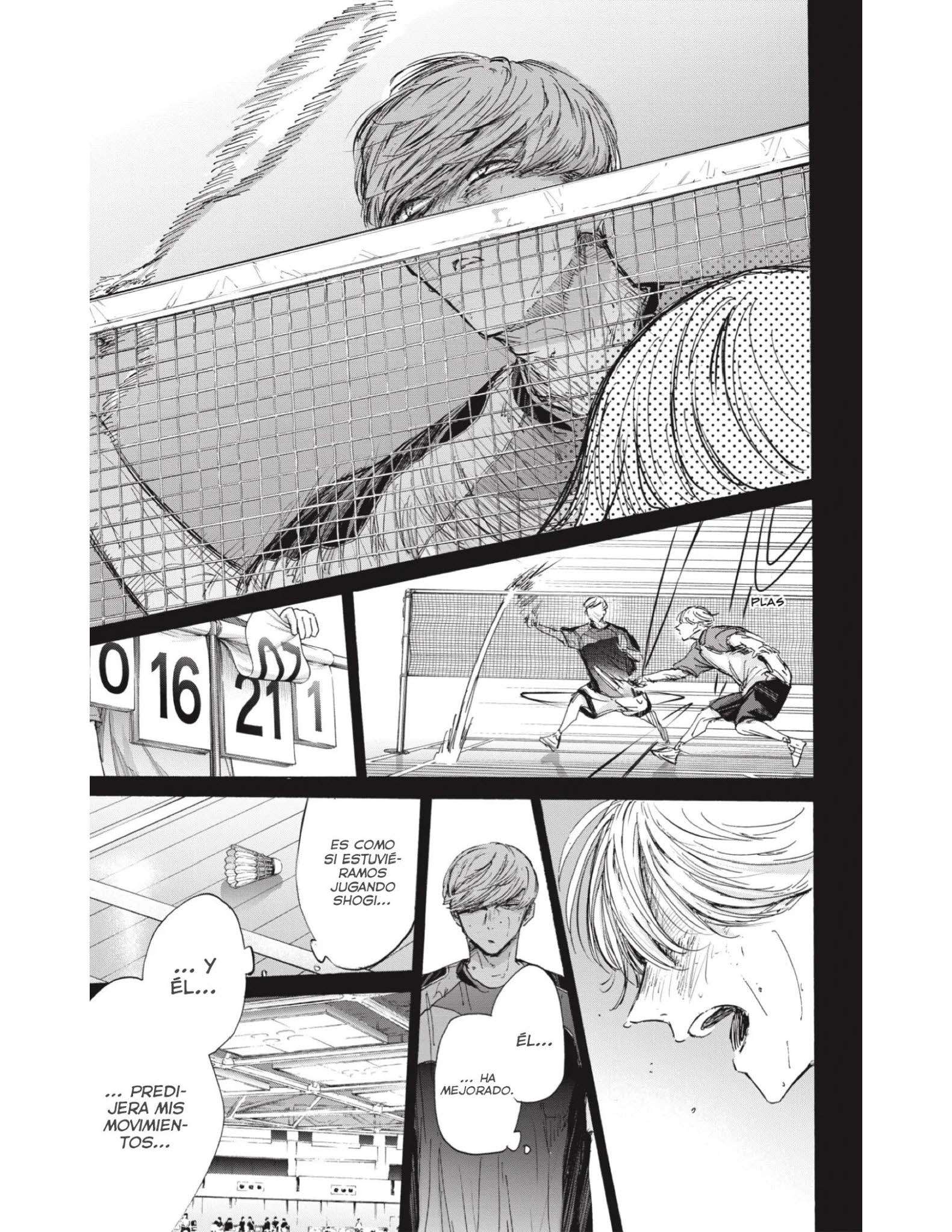 Read Blue Box (es) Manga Online