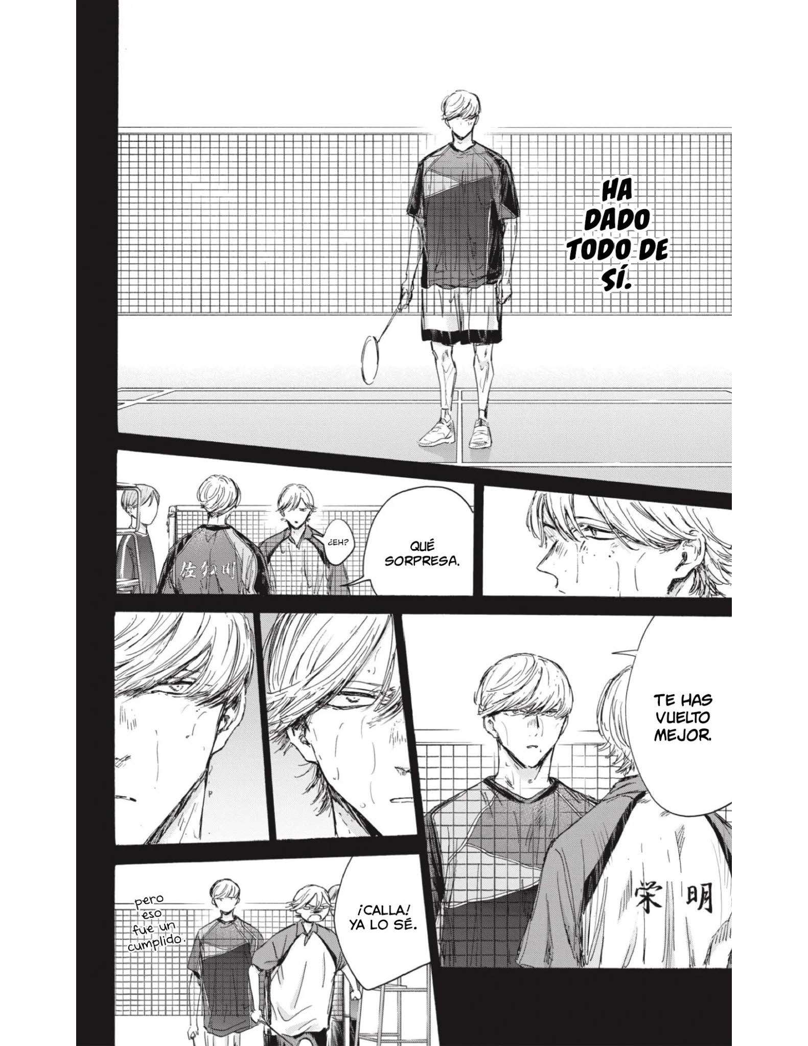 Read Blue Box (es) Manga Online