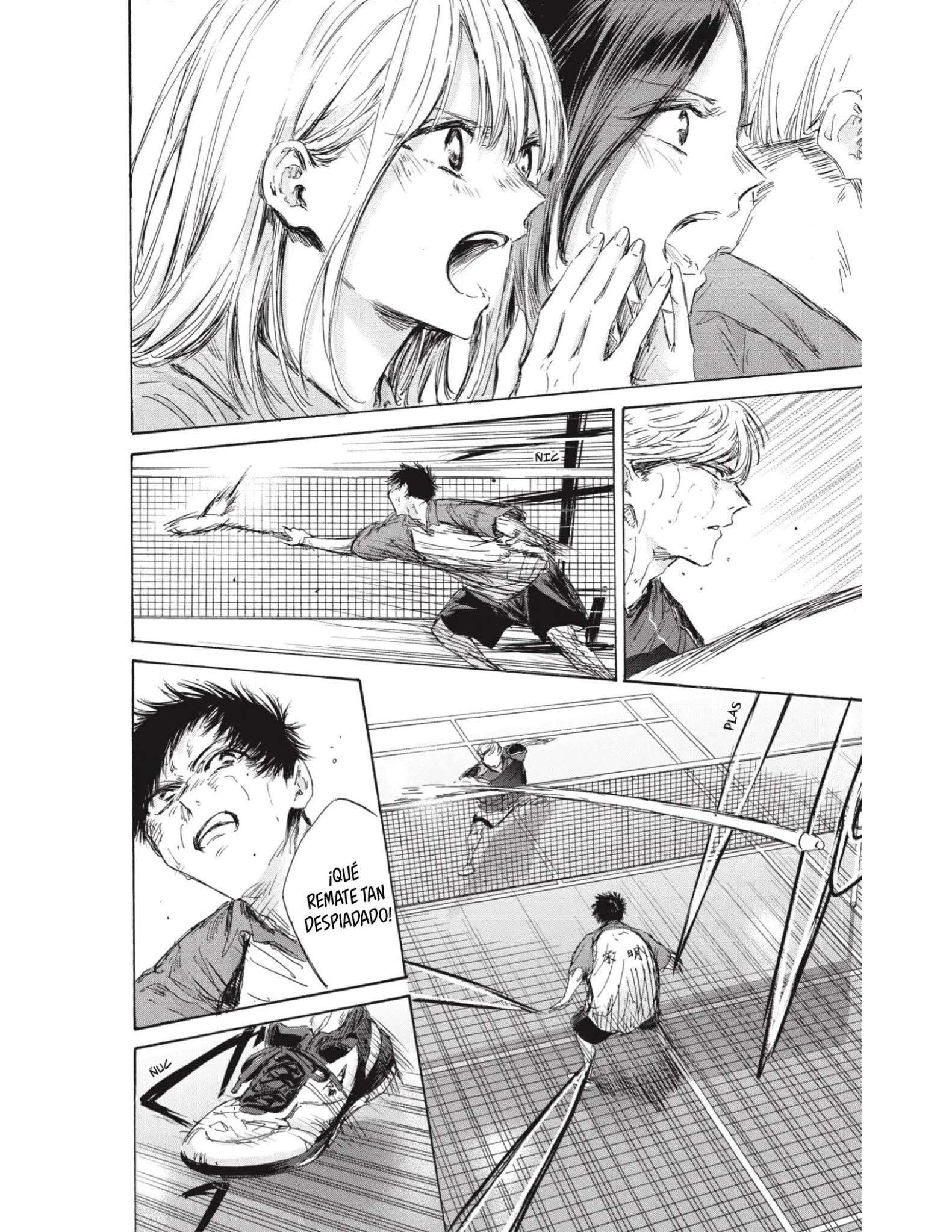 Read Blue Box (es) Manga Online