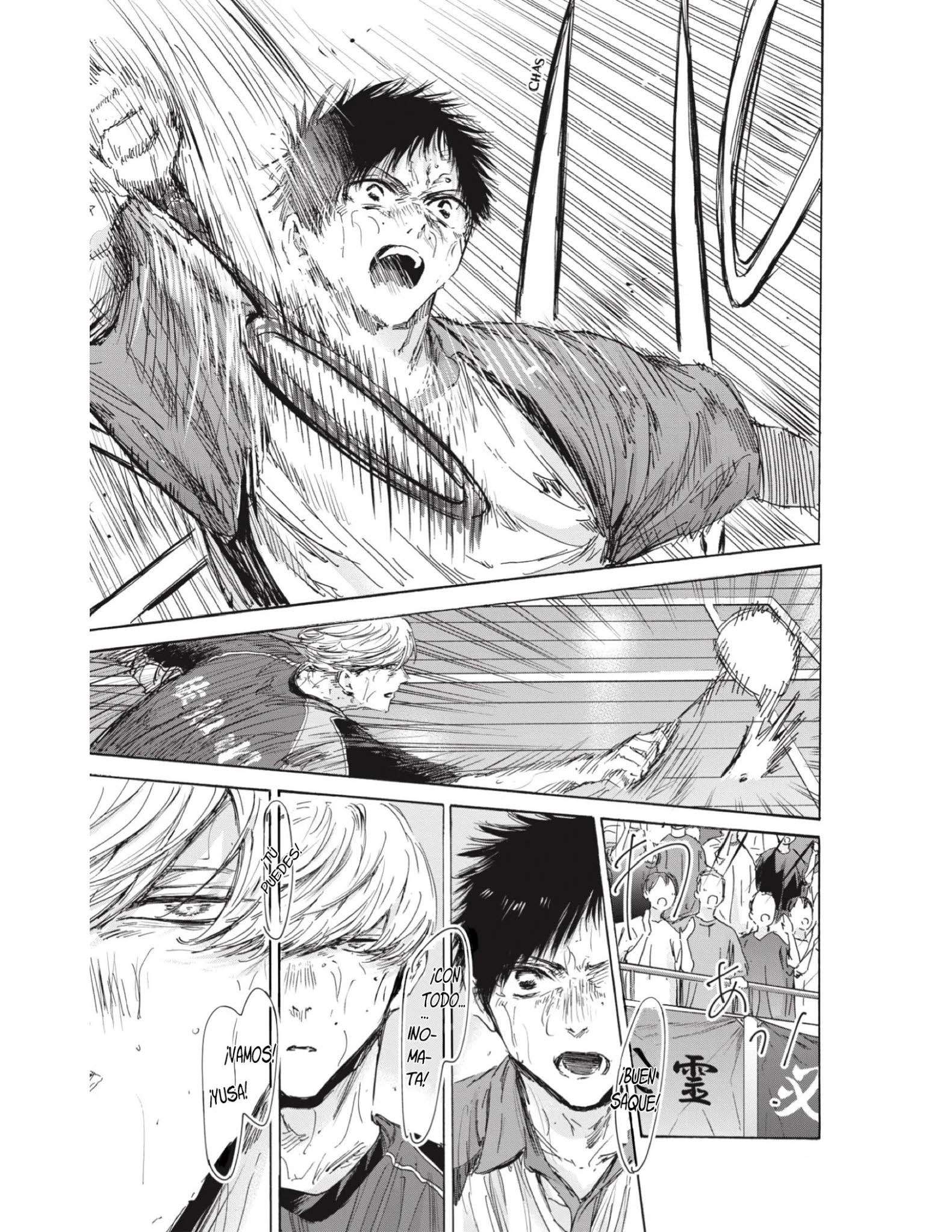 Read Blue Box (es) Manga Online