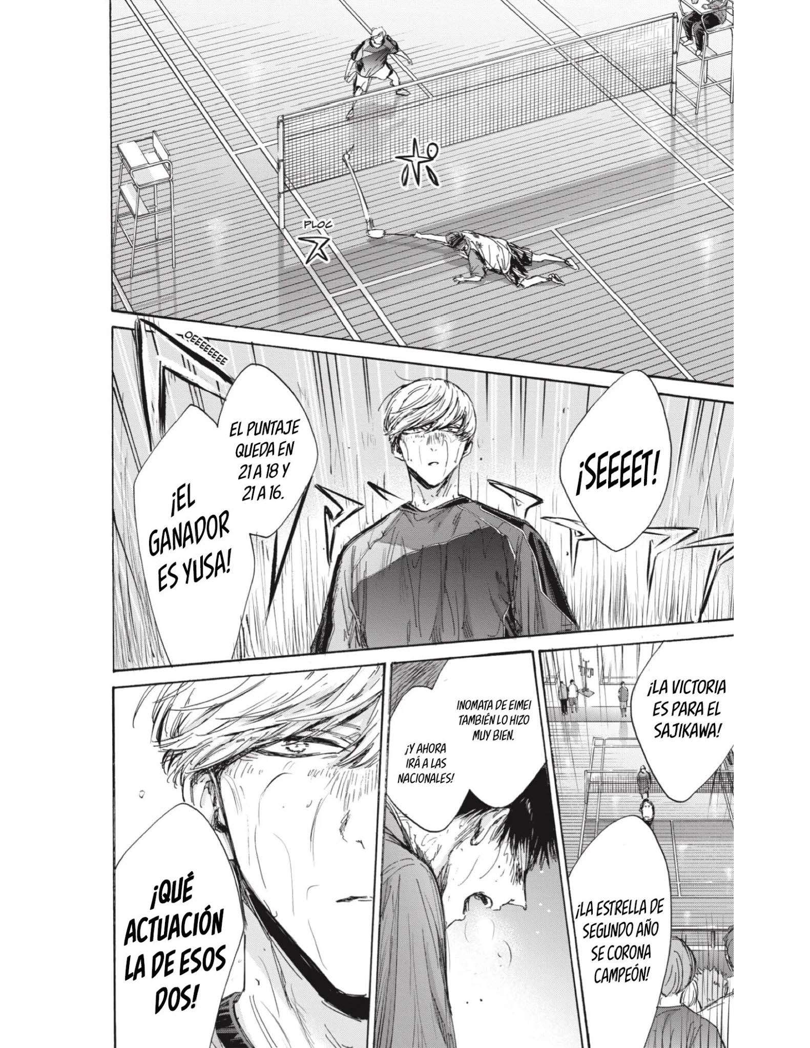 Read Blue Box (es) Manga Online