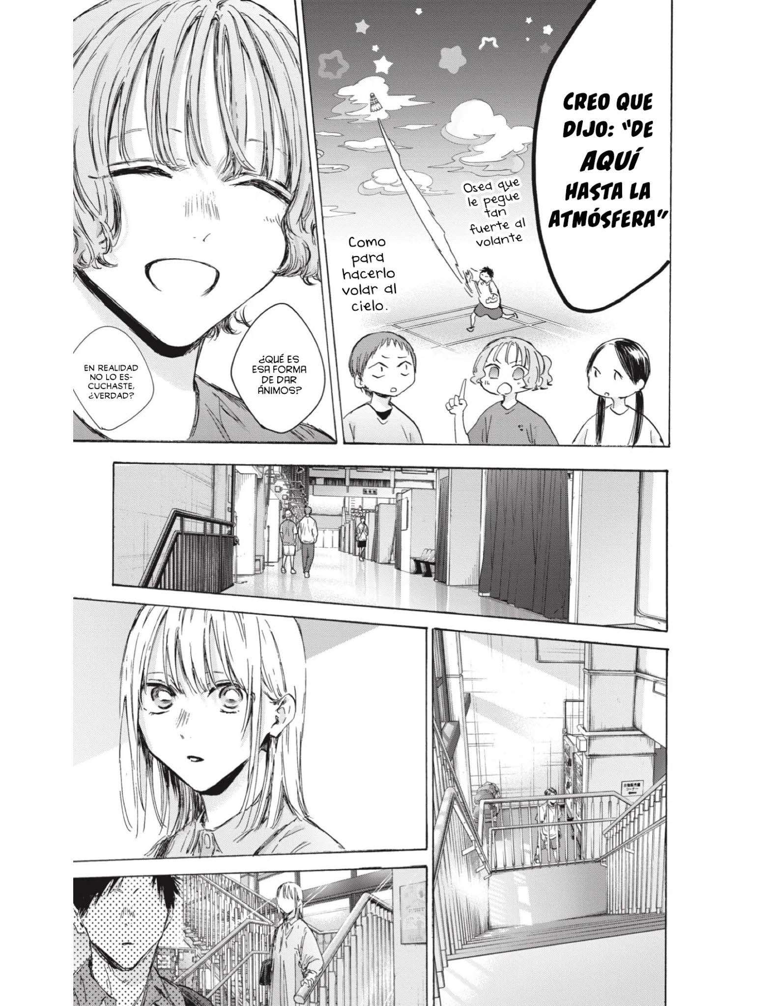 Read Blue Box (es) Manga Online