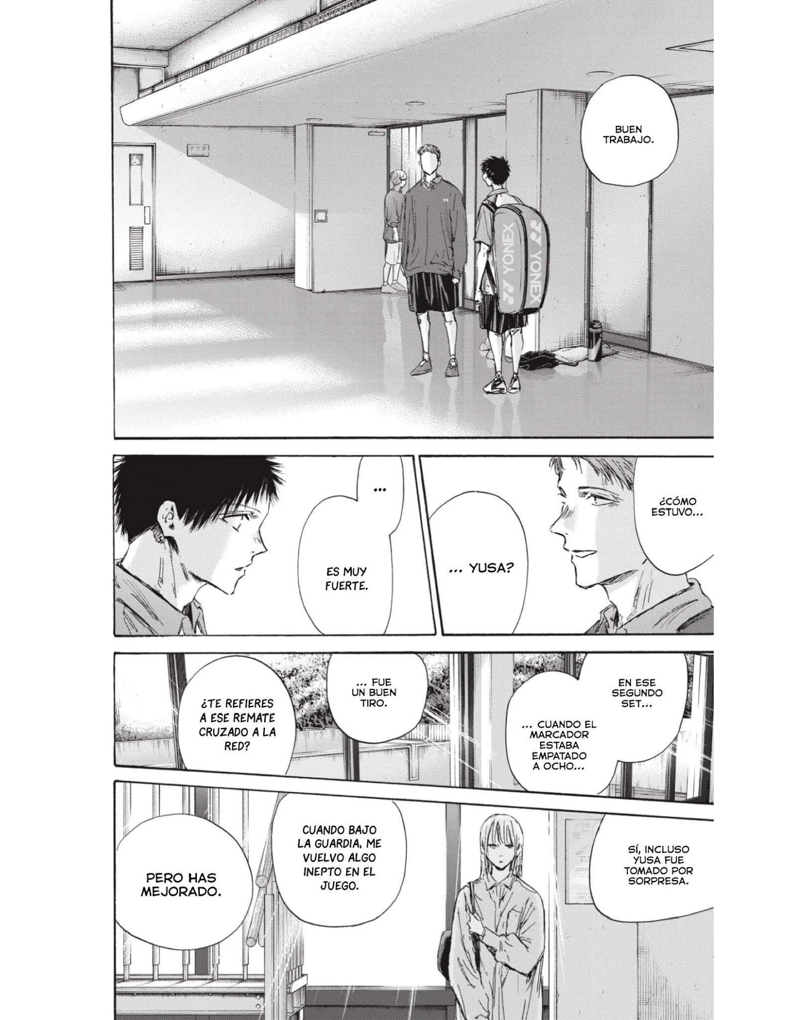 Read Blue Box (es) Manga Online