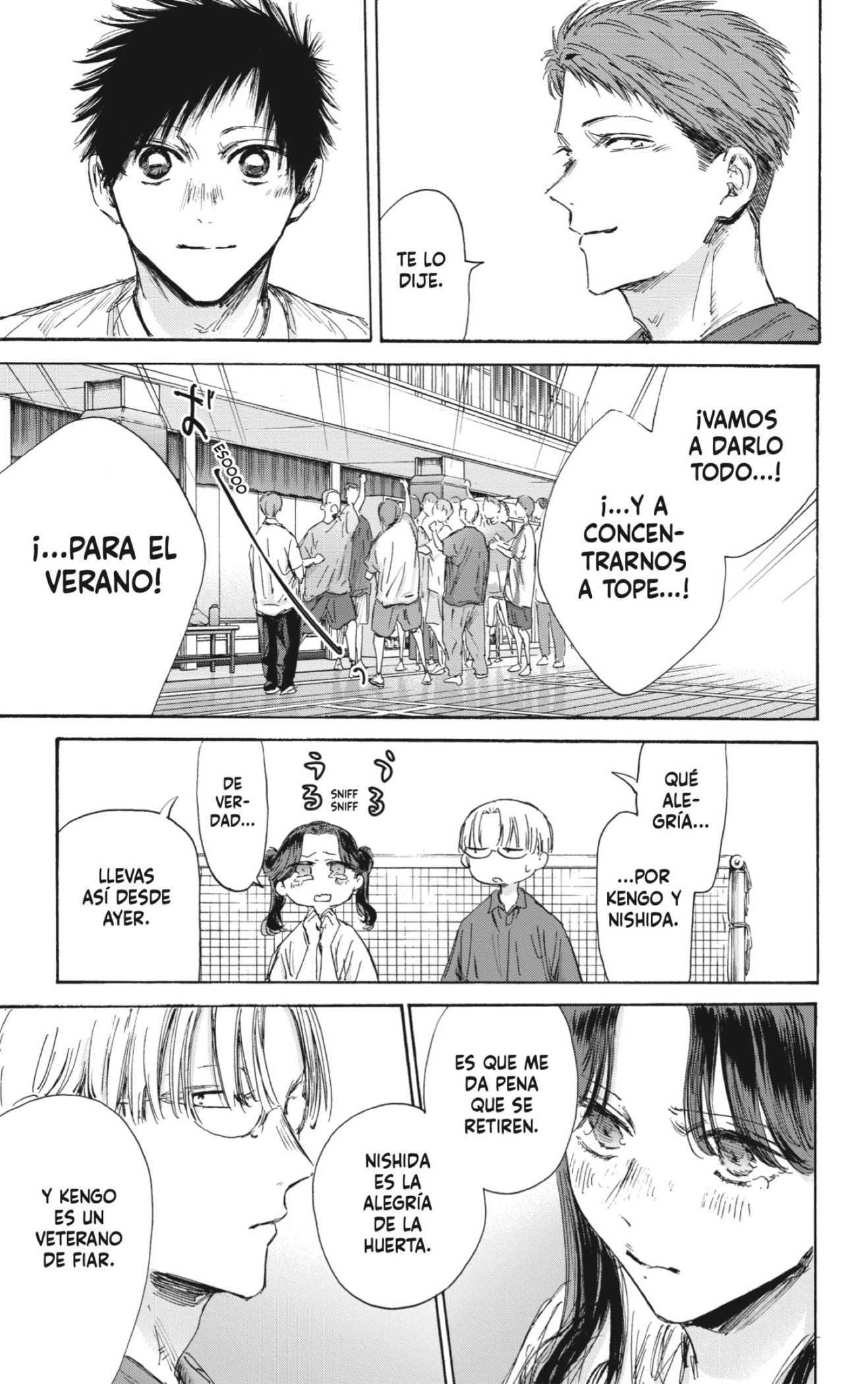 Read Blue Box (es) Manga Online