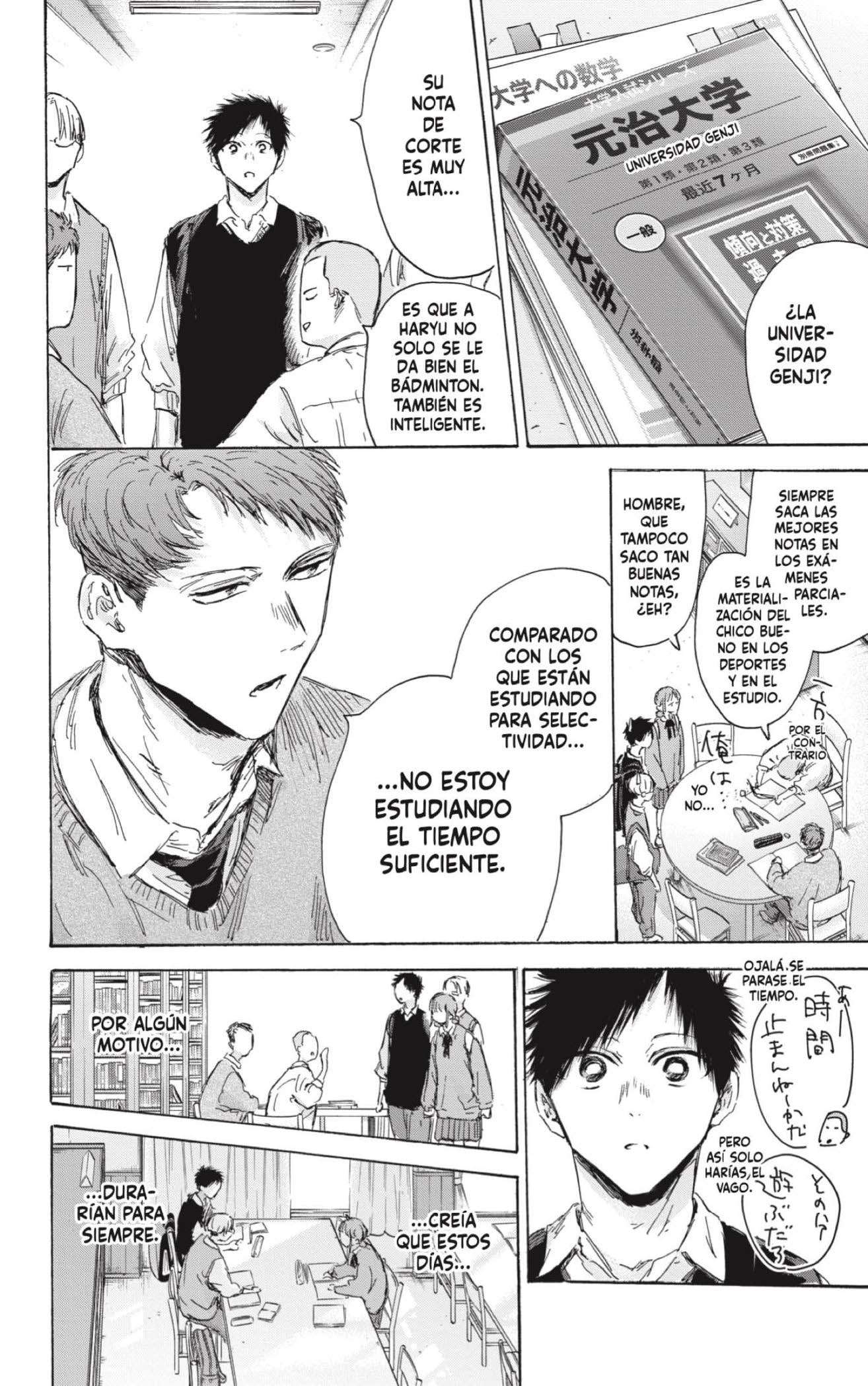 Read Blue Box (es) Manga Online