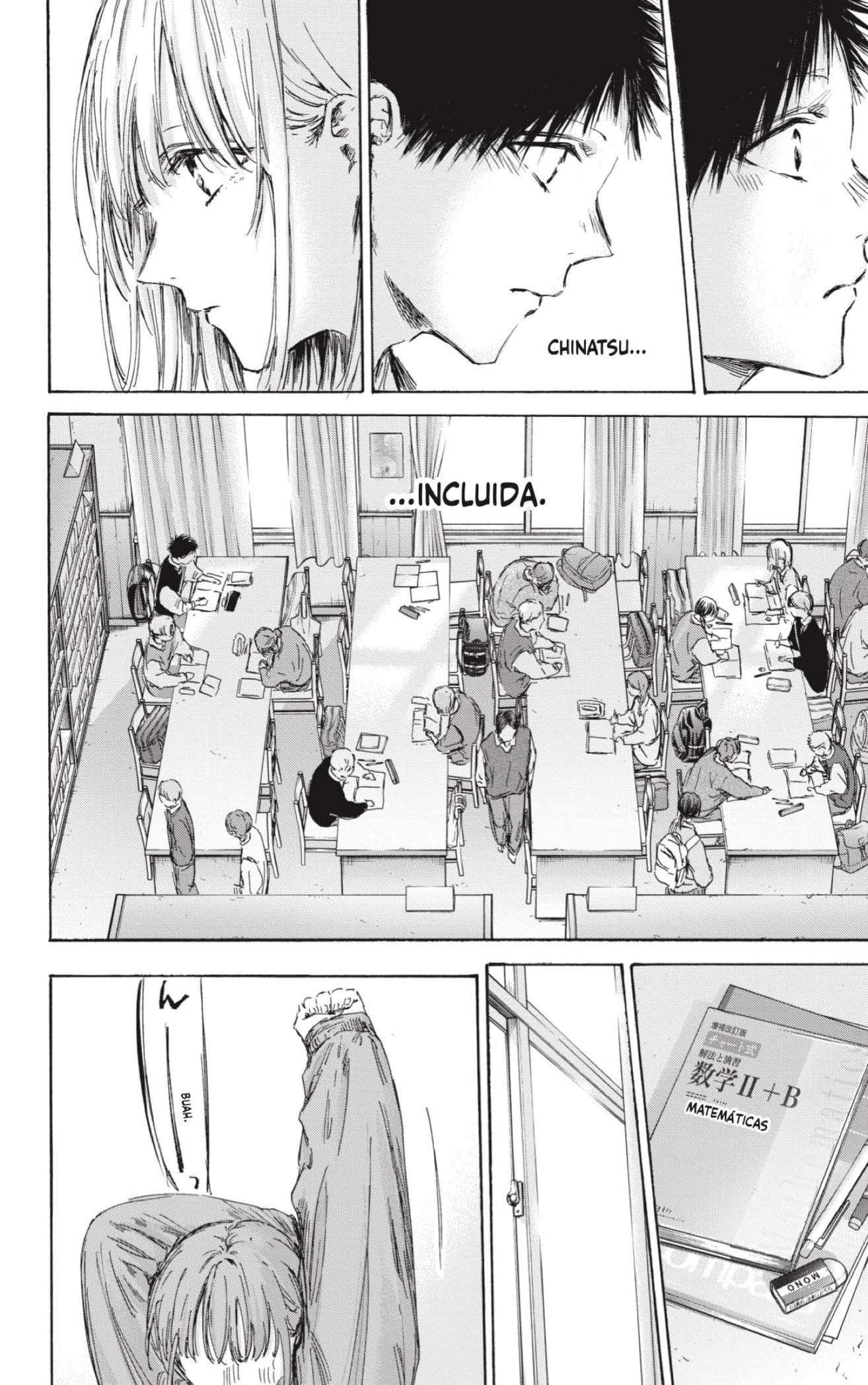 Read Blue Box (es) Manga Online