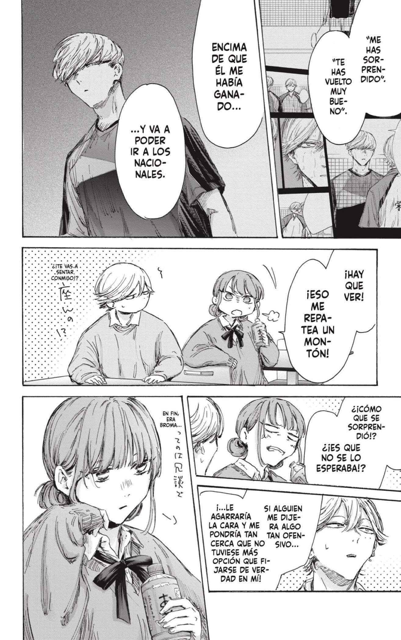 Read Blue Box (es) Manga Online