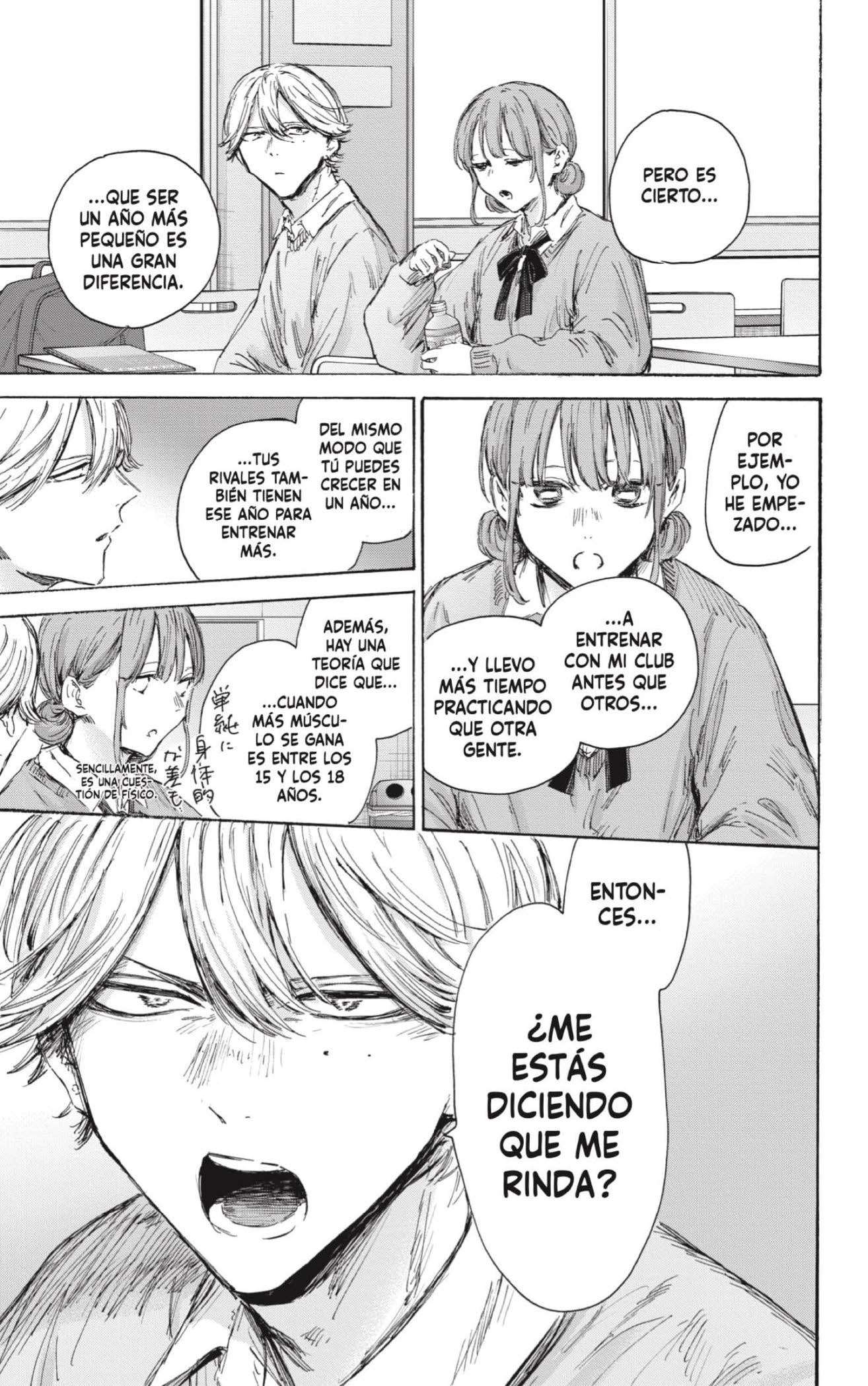 Read Blue Box (es) Manga Online