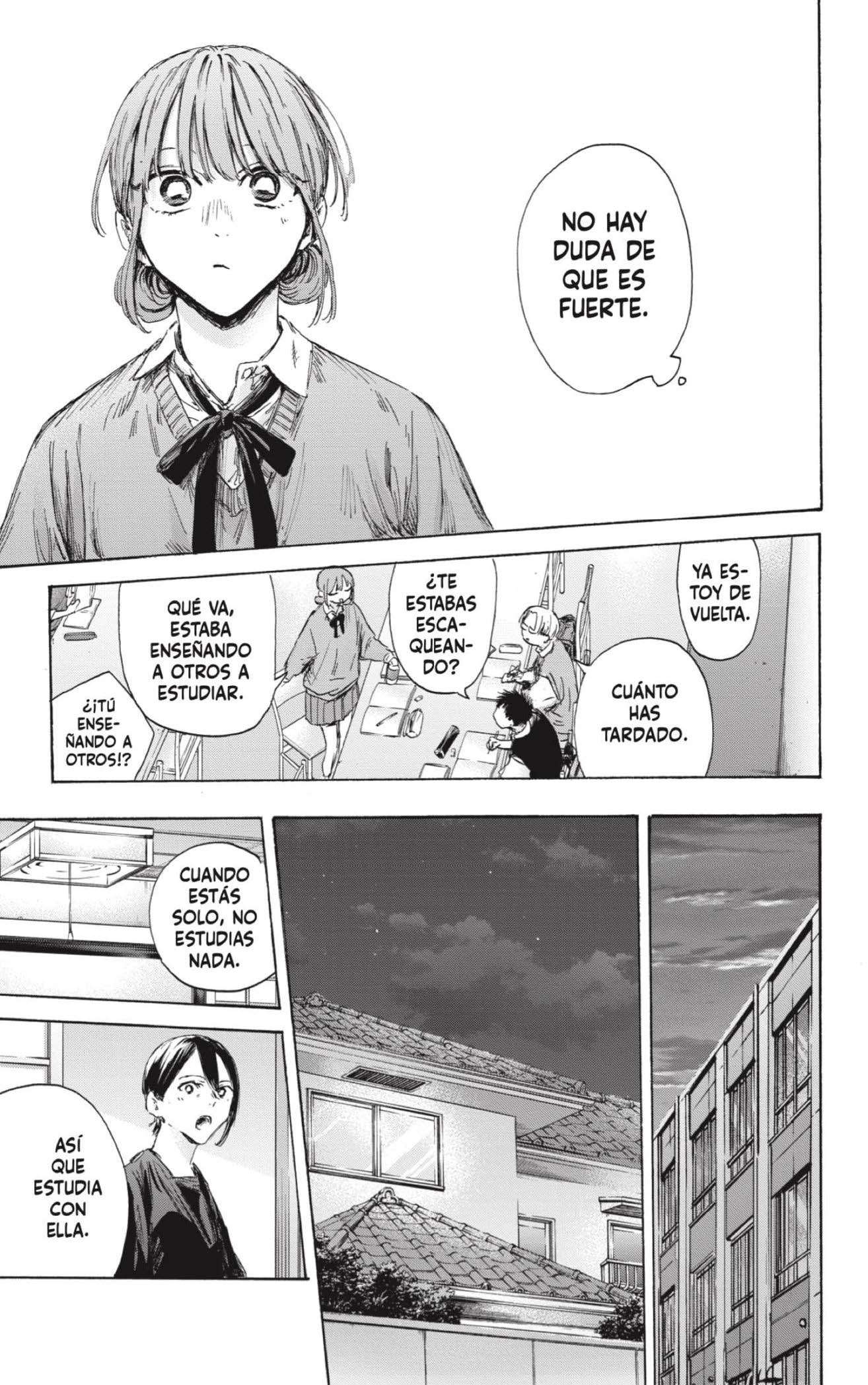 Read Blue Box (es) Manga Online