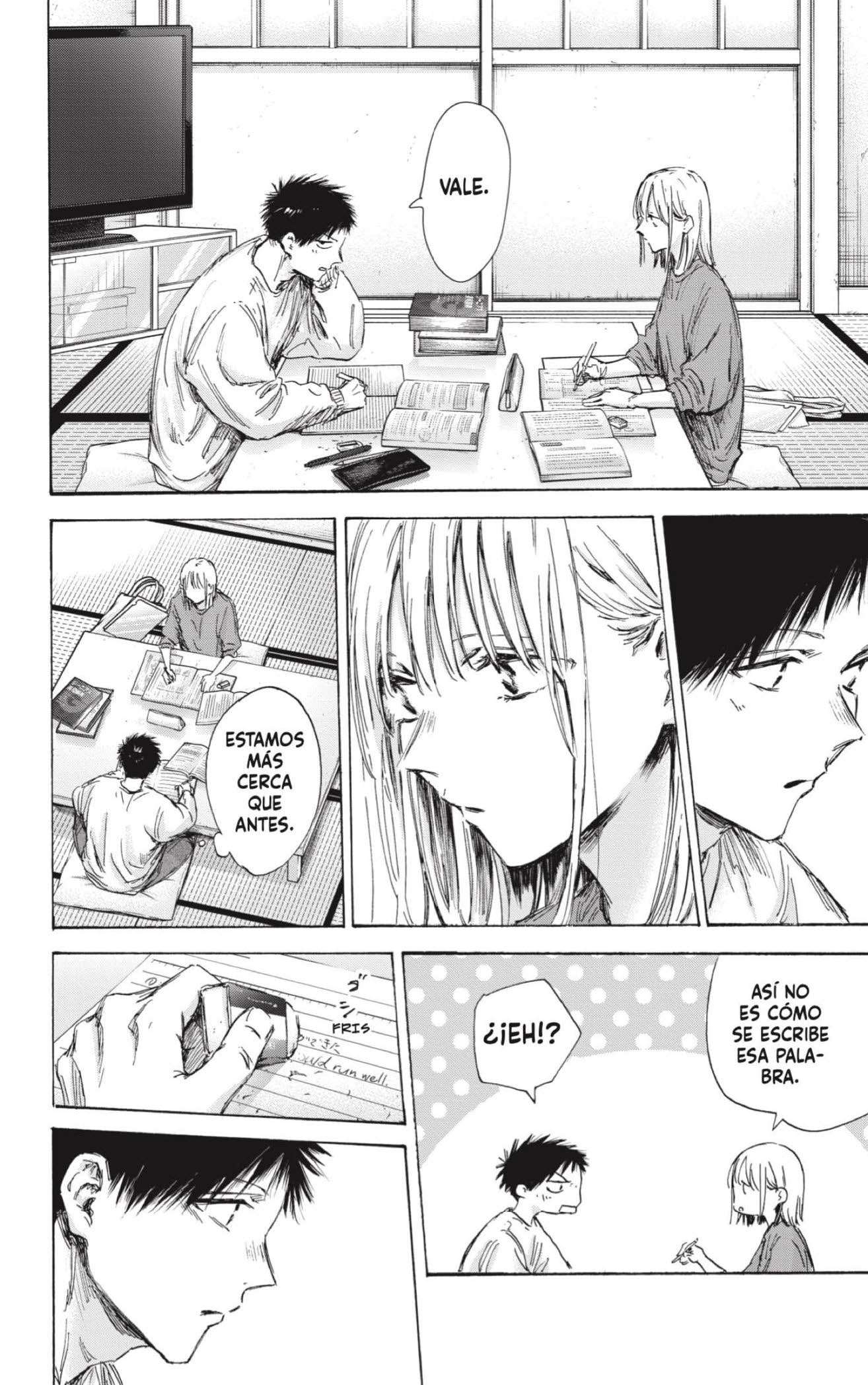 Read Blue Box (es) Manga Online