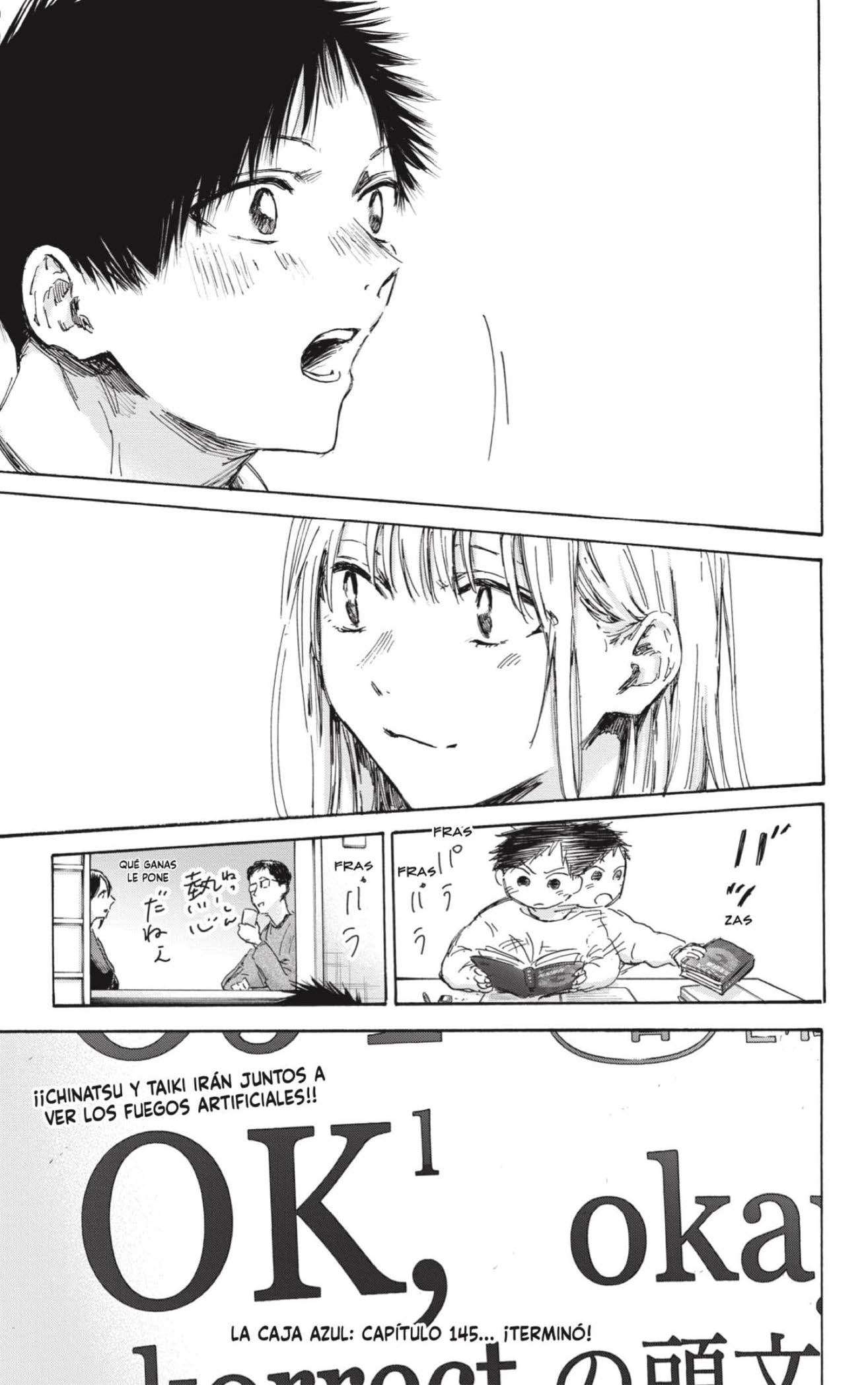 Read Blue Box (es) Manga Online