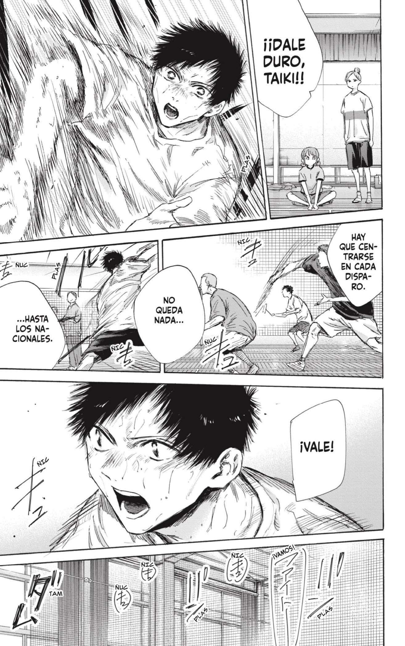 Read Blue Box (es) Manga Online