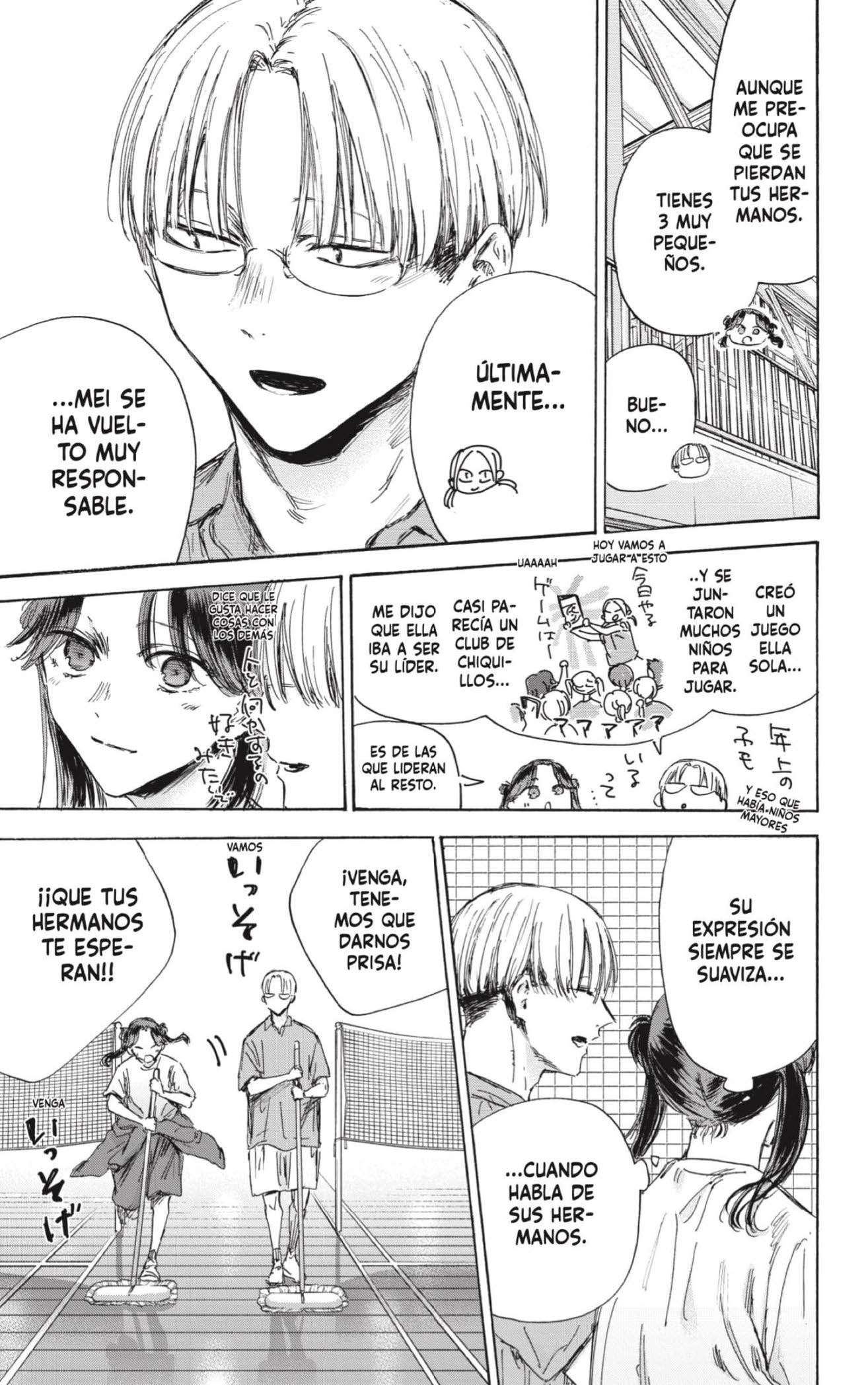 Read Blue Box (es) Manga Online