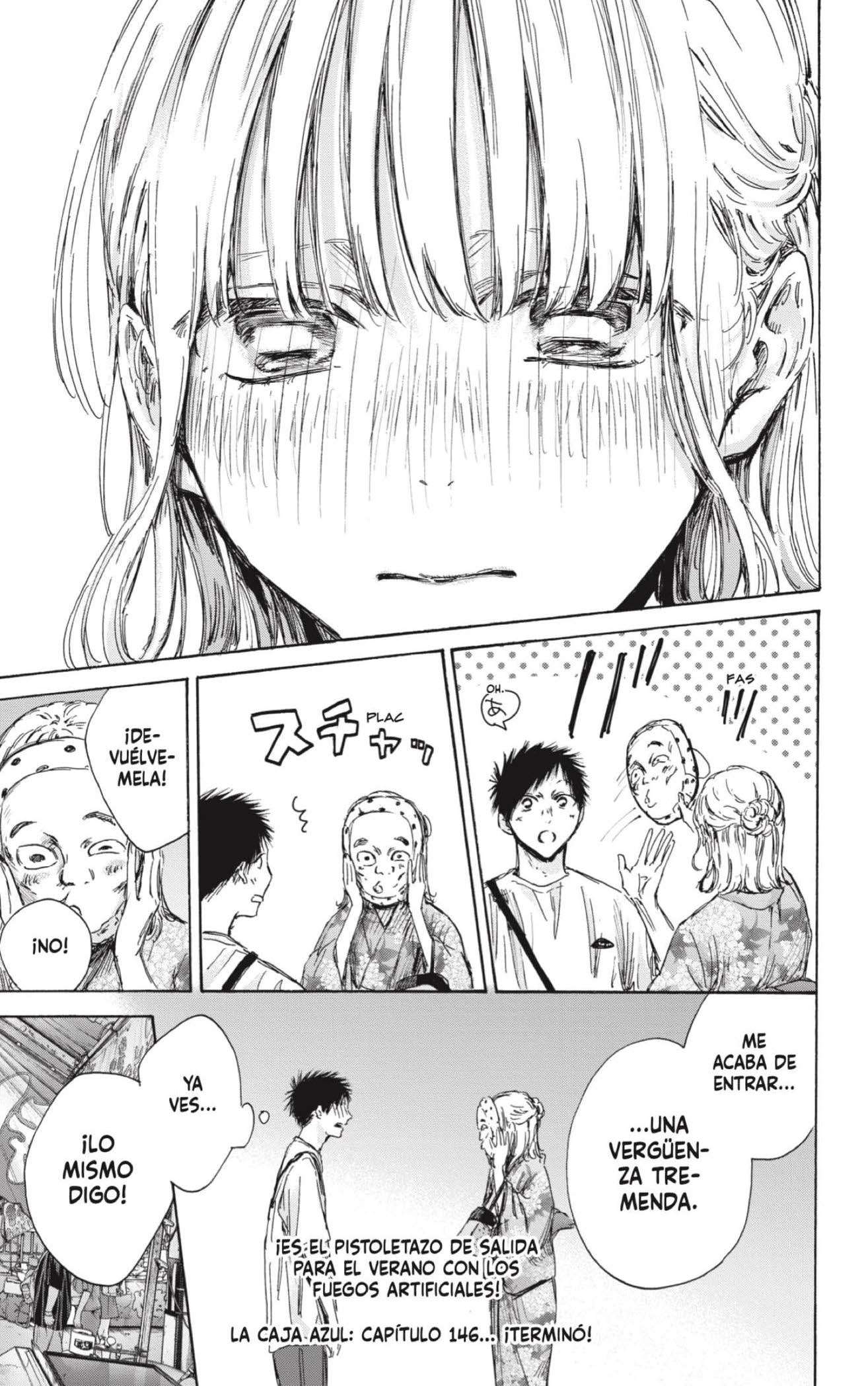 Read Blue Box (es) Manga Online