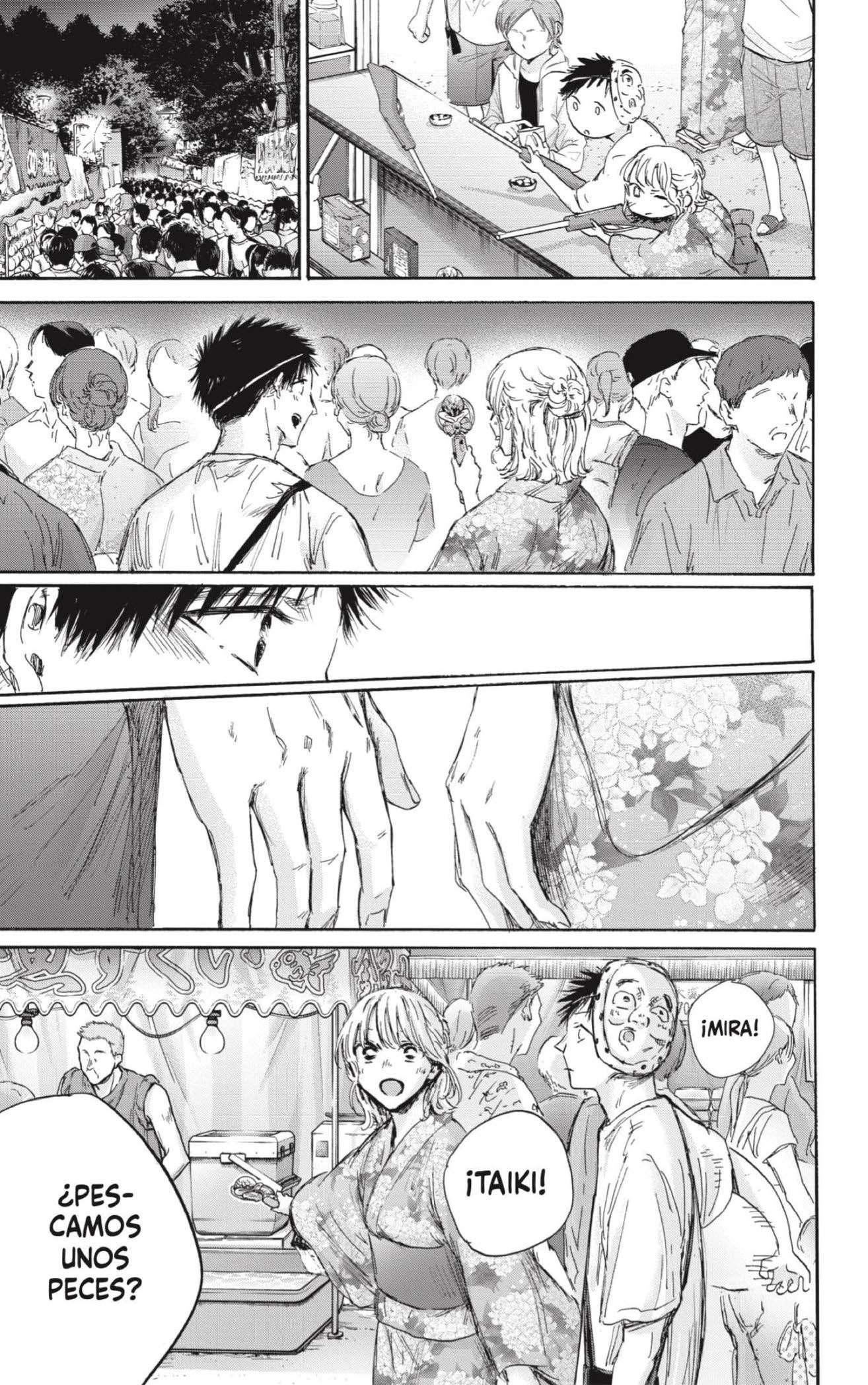 Read Blue Box (es) Manga Online