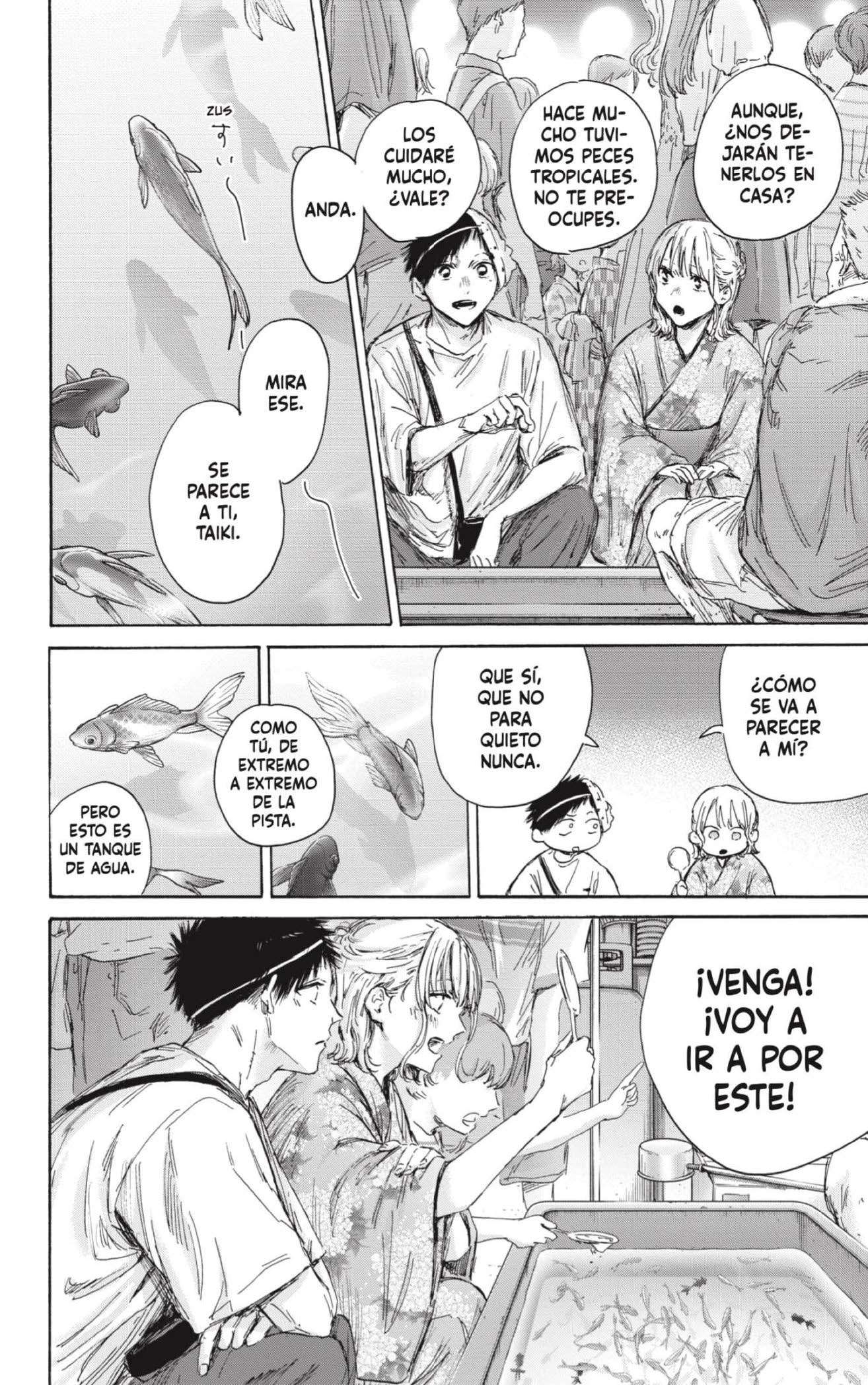 Read Blue Box (es) Manga Online