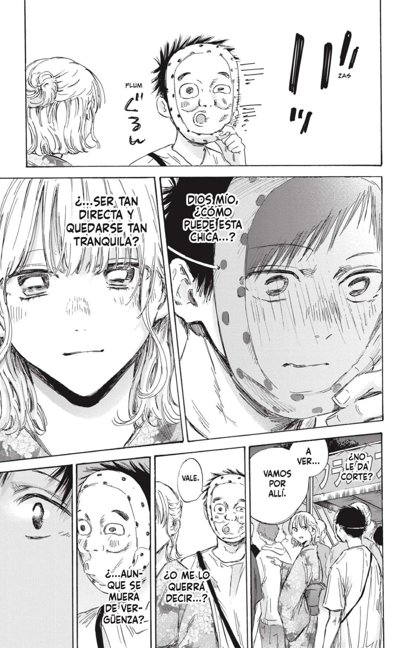 Read Blue Box (es) Manga Online