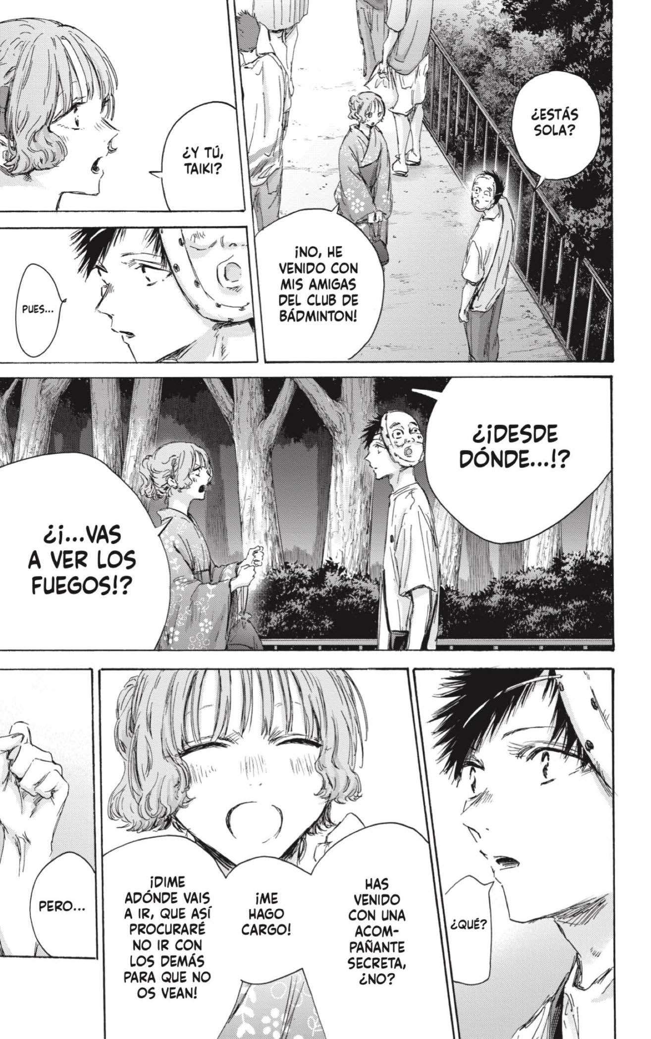 Read Blue Box (es) Manga Online