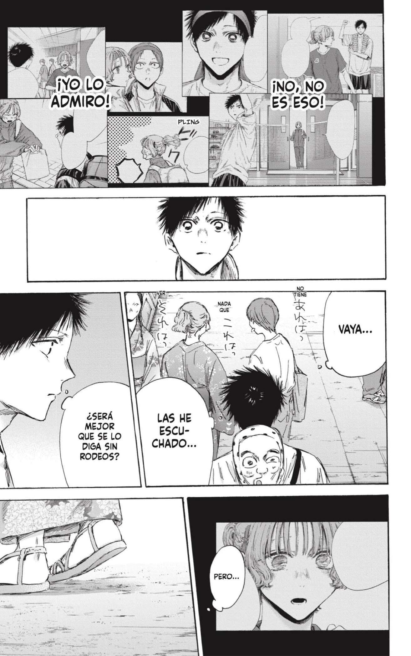 Read Blue Box (es) Manga Online