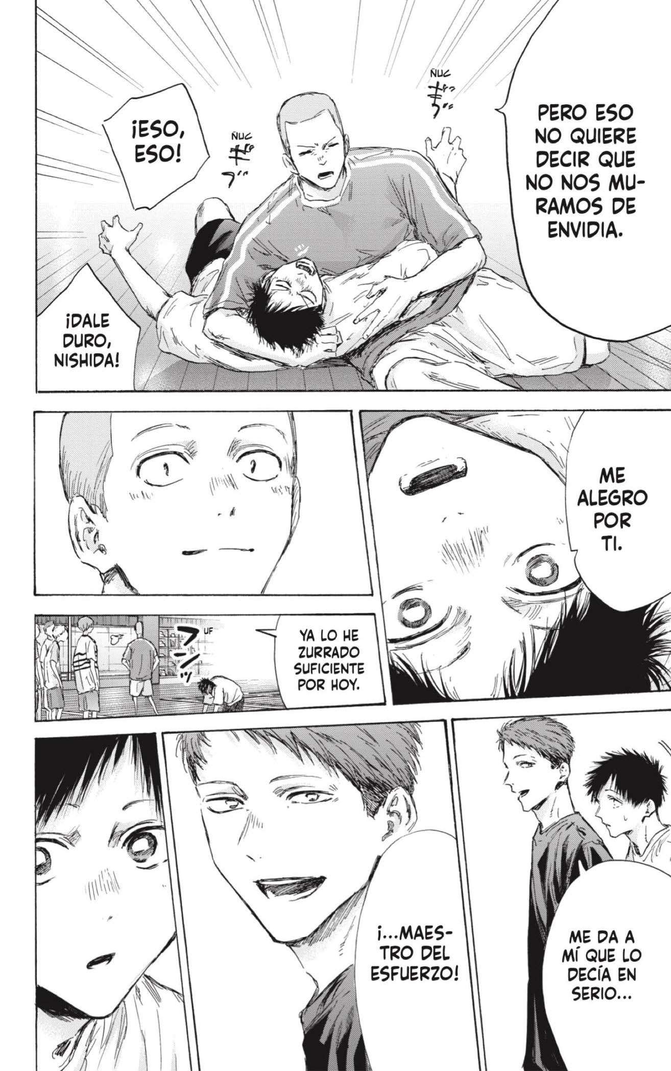 Read Blue Box (es) Manga Online