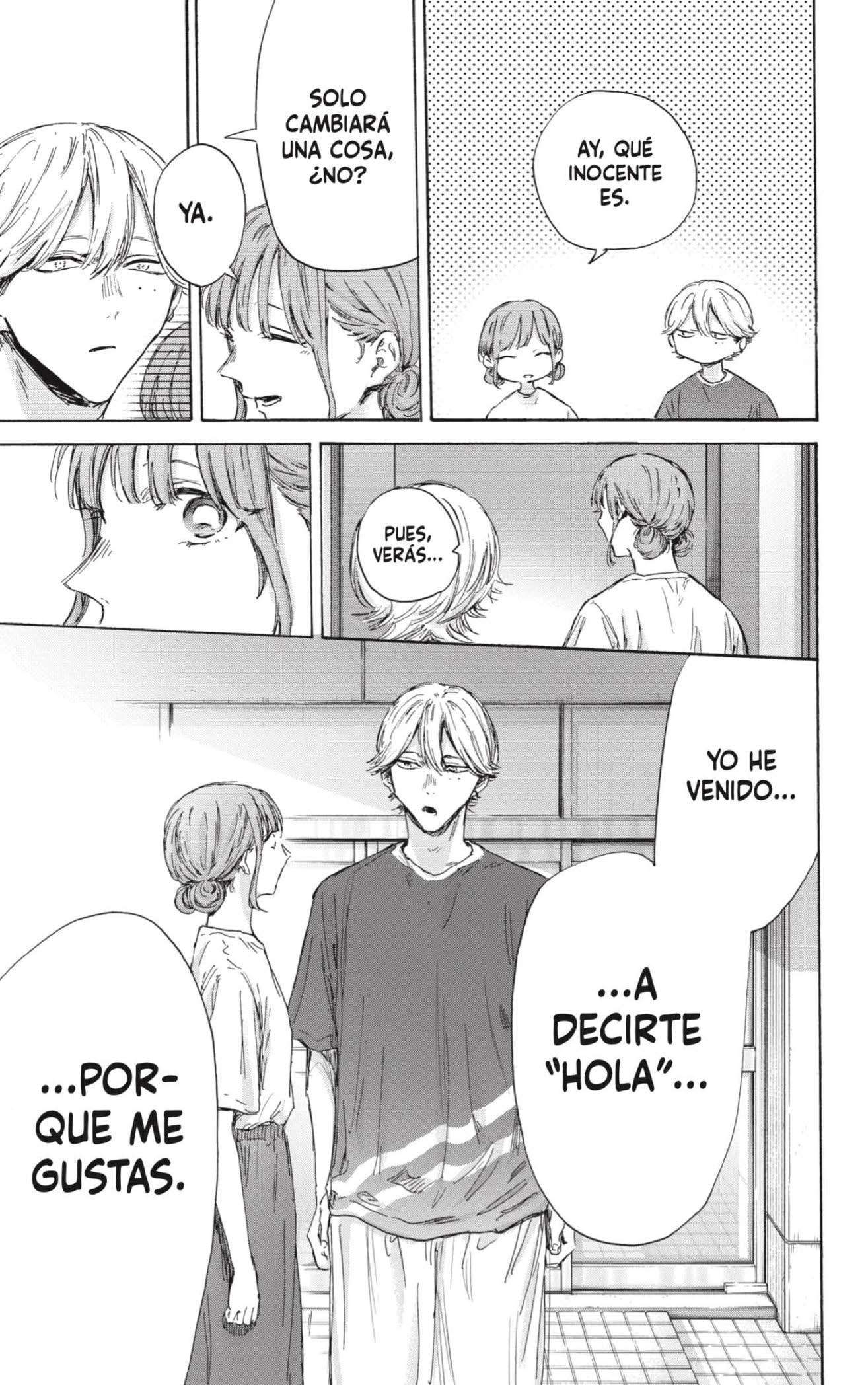 Read Blue Box (es) Manga Online