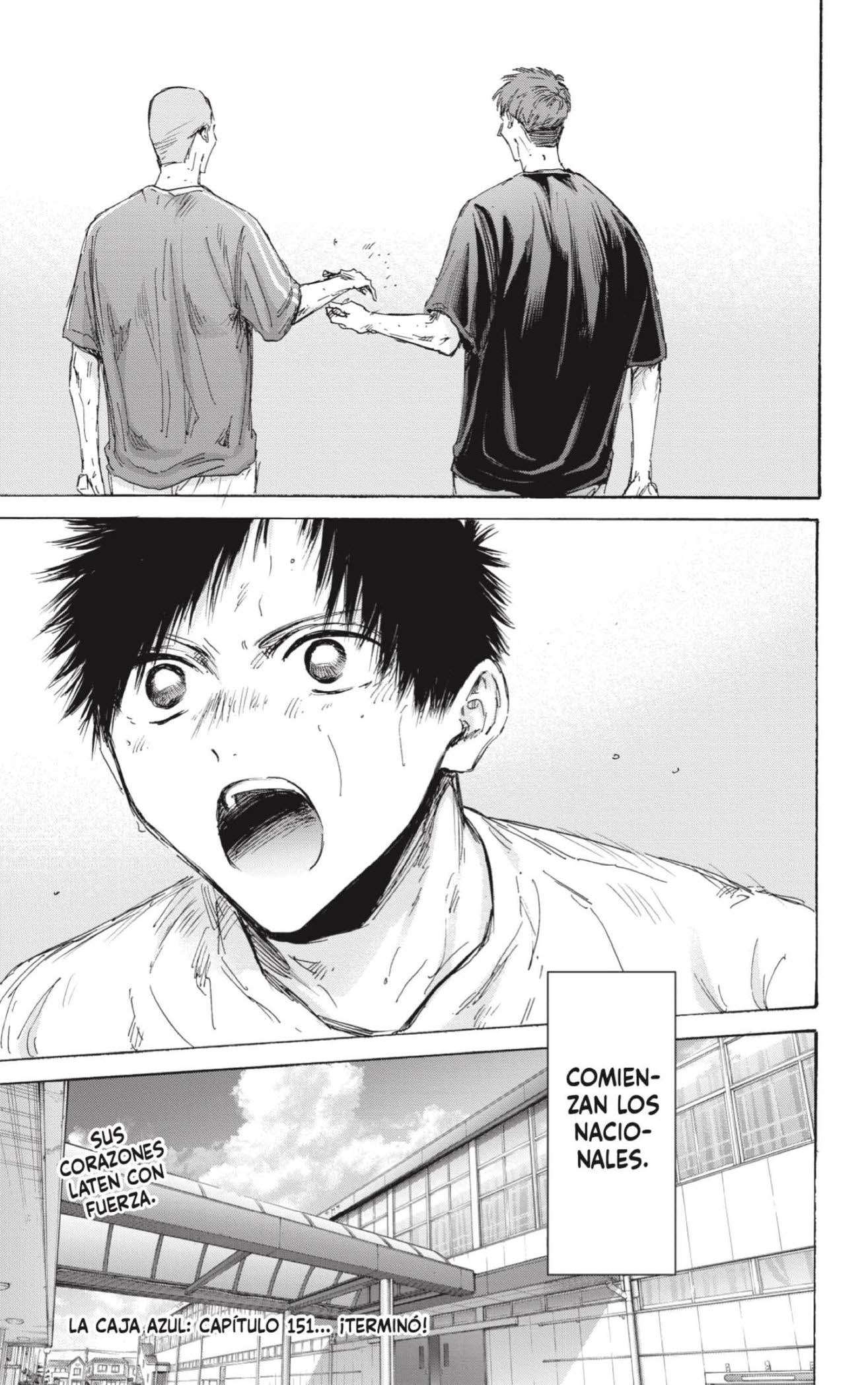 Read Blue Box (es) Manga Online