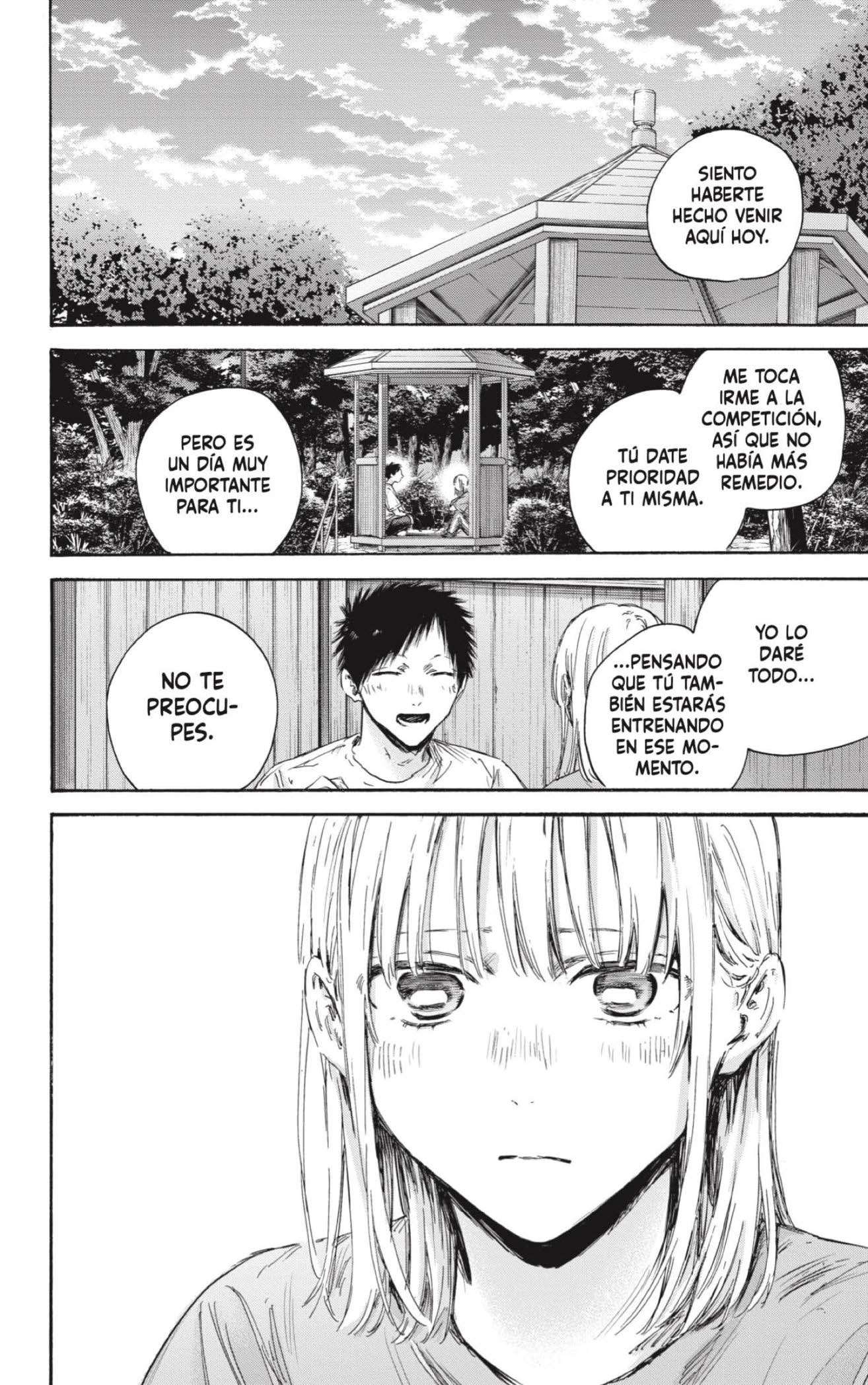 Read Blue Box (es) Manga Online