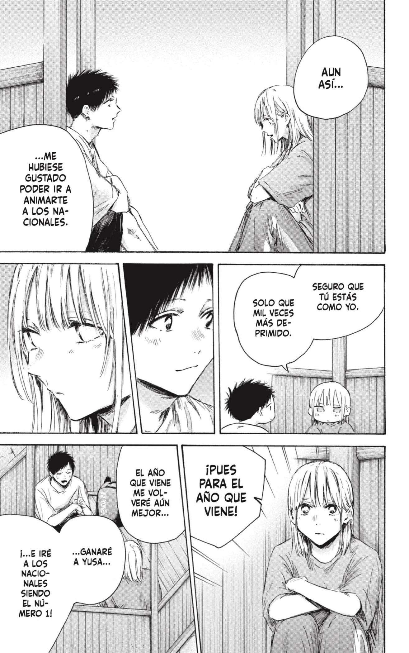 Read Blue Box (es) Manga Online