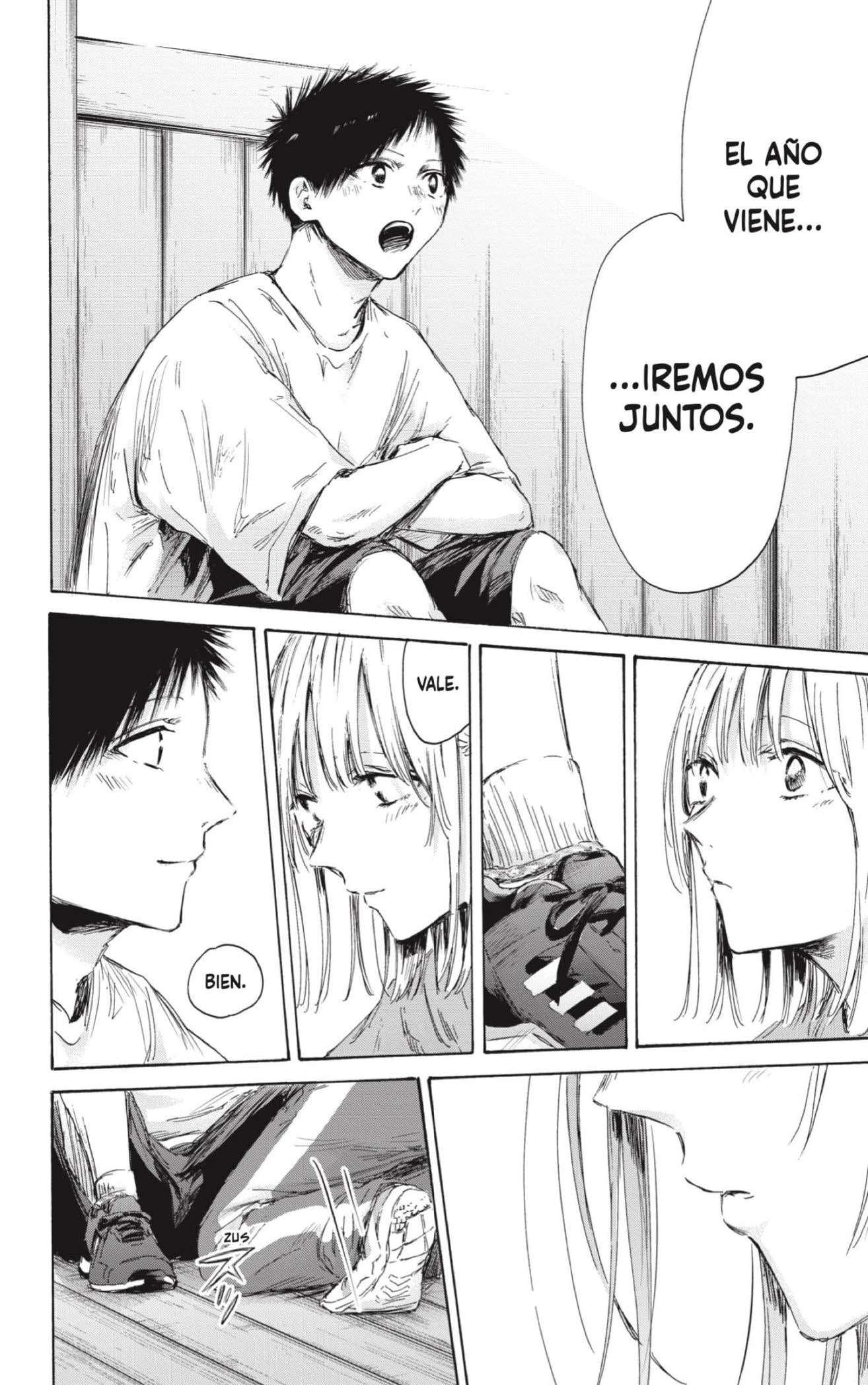 Read Blue Box (es) Manga Online