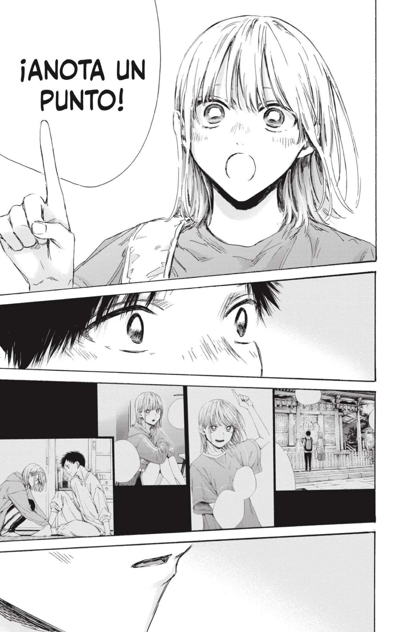 Read Blue Box (es) Manga Online