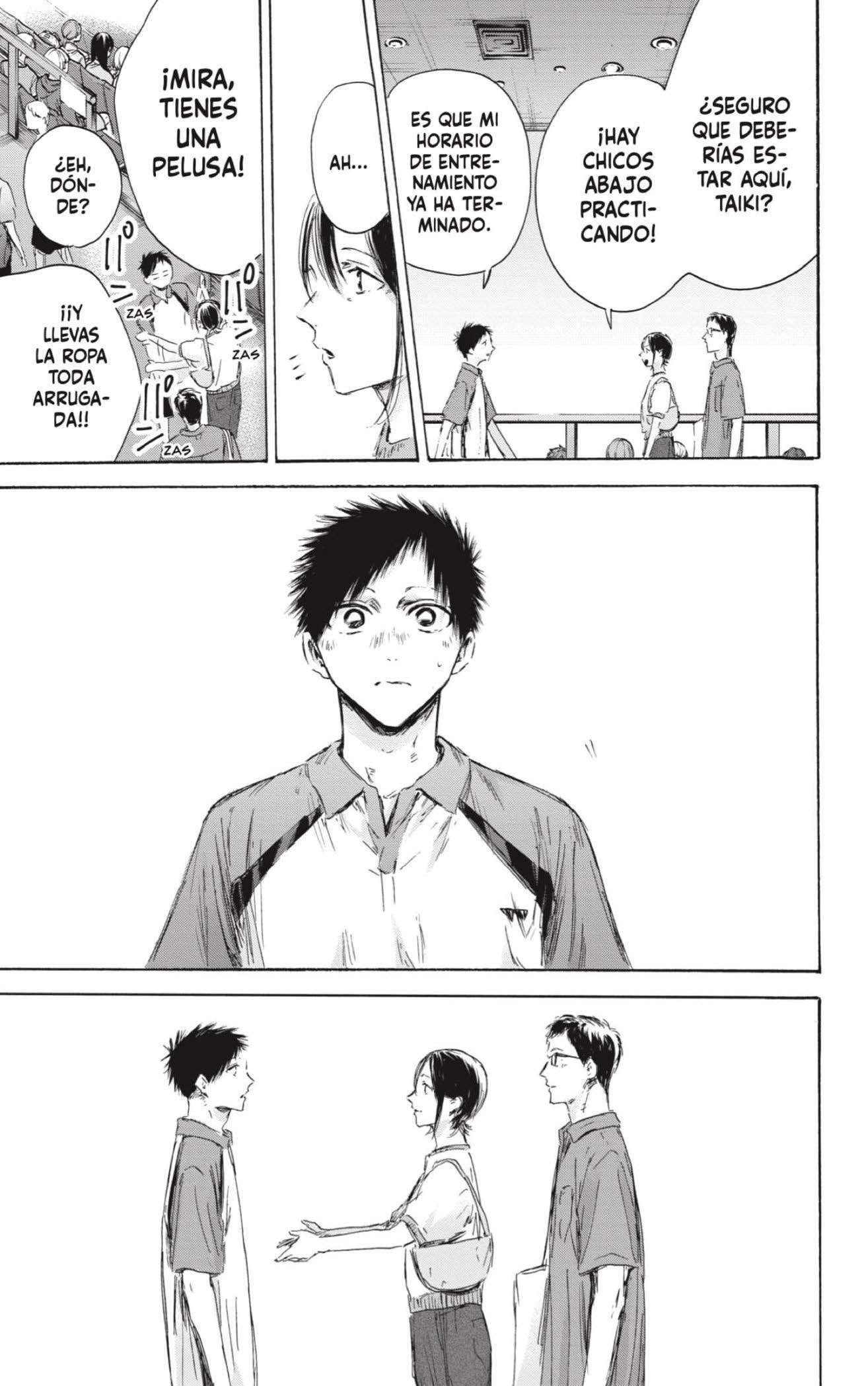 Read Blue Box (es) Manga Online