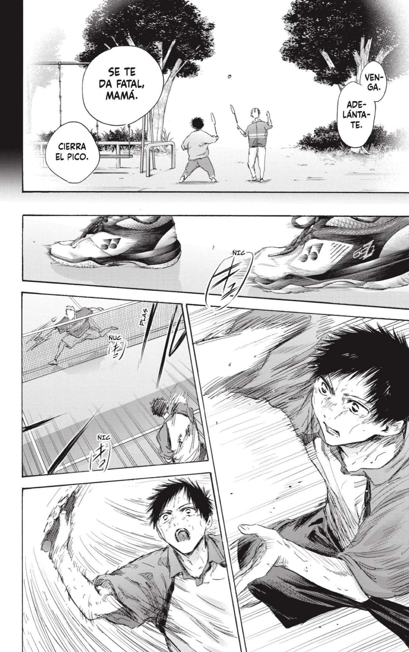 Read Blue Box (es) Manga Online