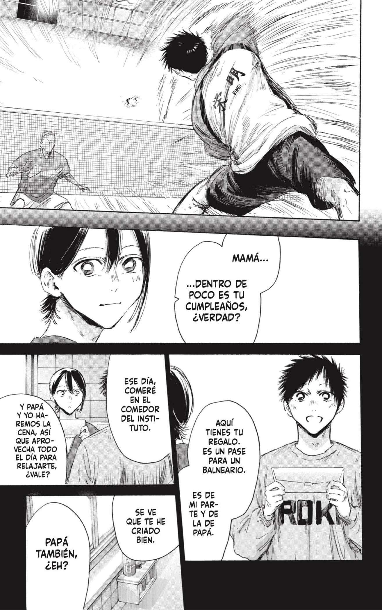 Read Blue Box (es) Manga Online