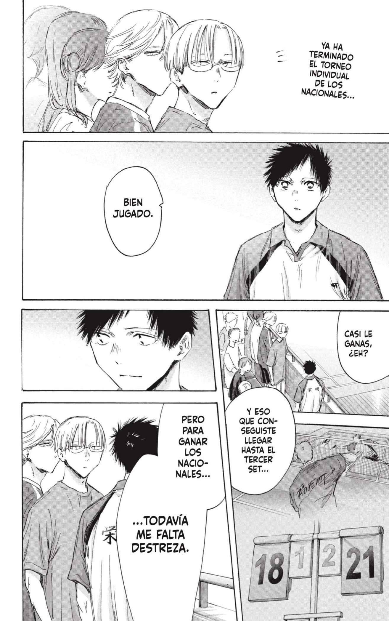 Read Blue Box (es) Manga Online