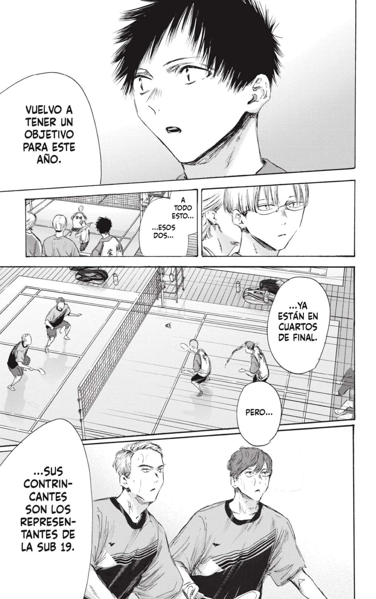 Read Blue Box (es) Manga Online