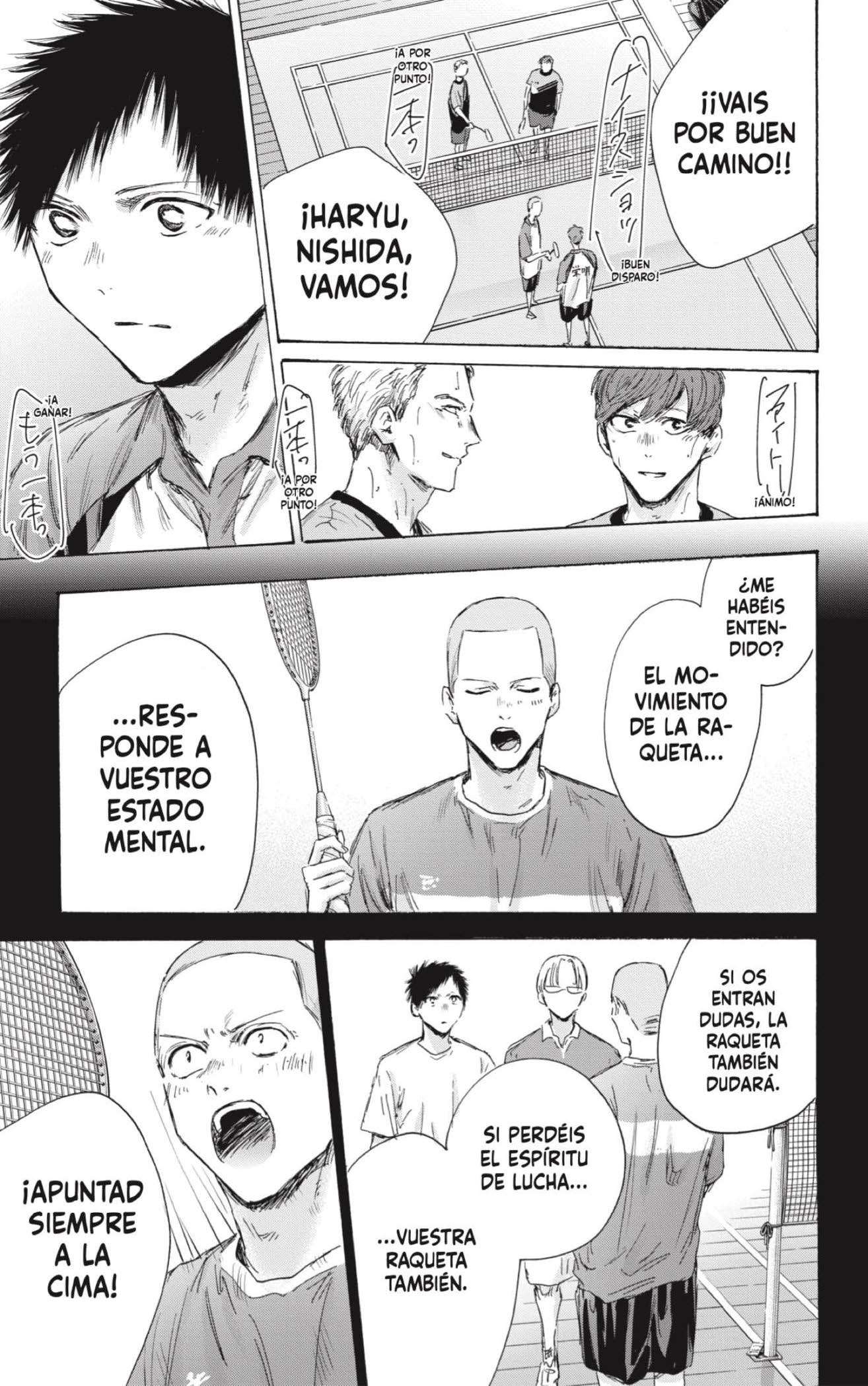 Read Blue Box (es) Manga Online