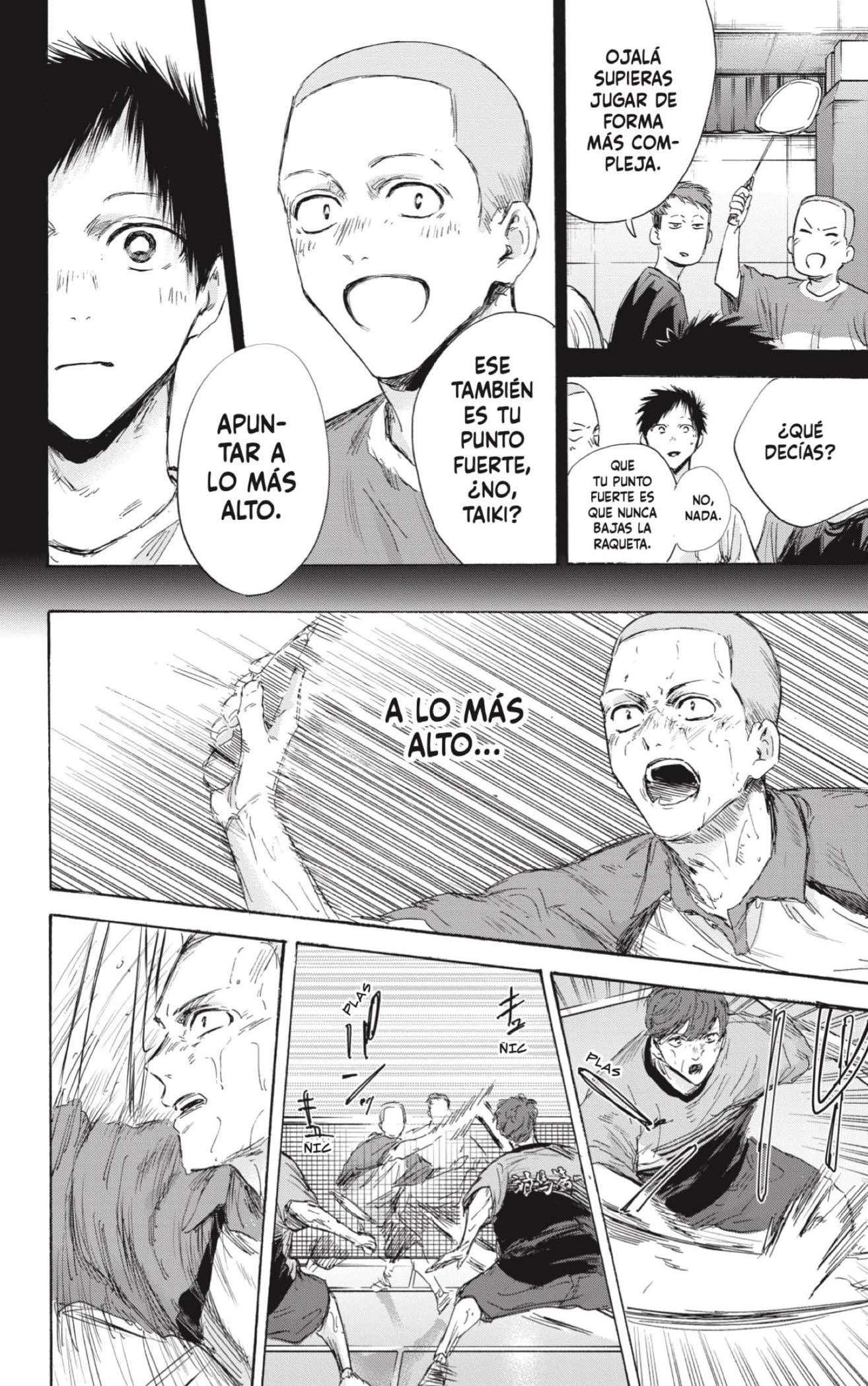 Read Blue Box (es) Manga Online