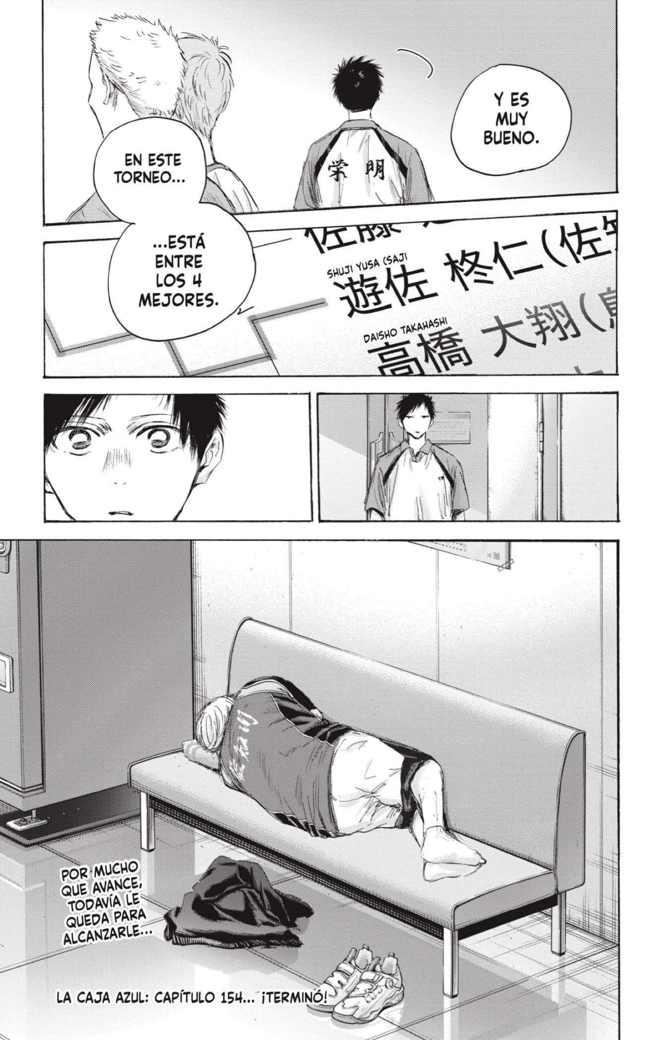 Read Blue Box (es) Manga Online