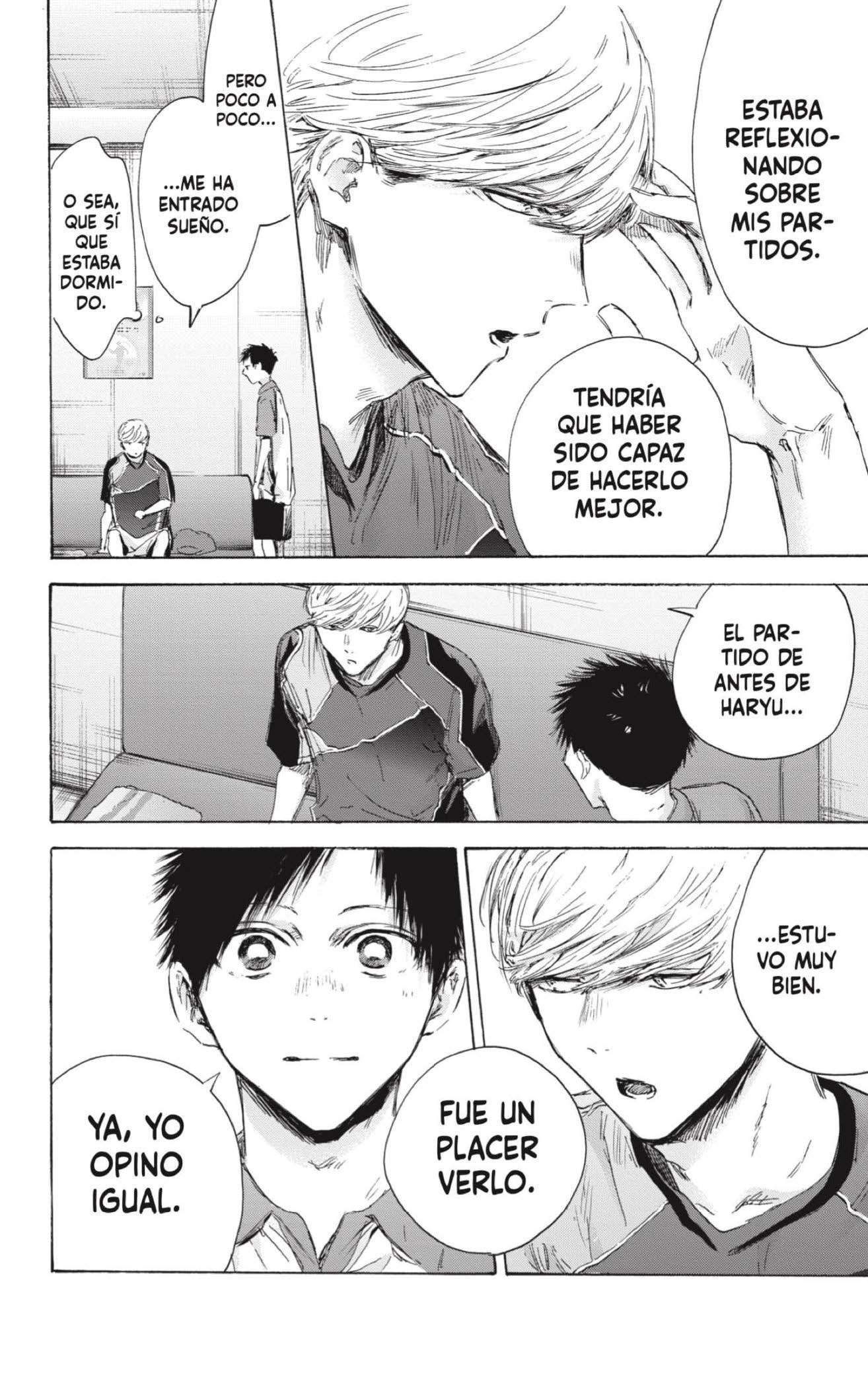 Read Blue Box (es) Manga Online