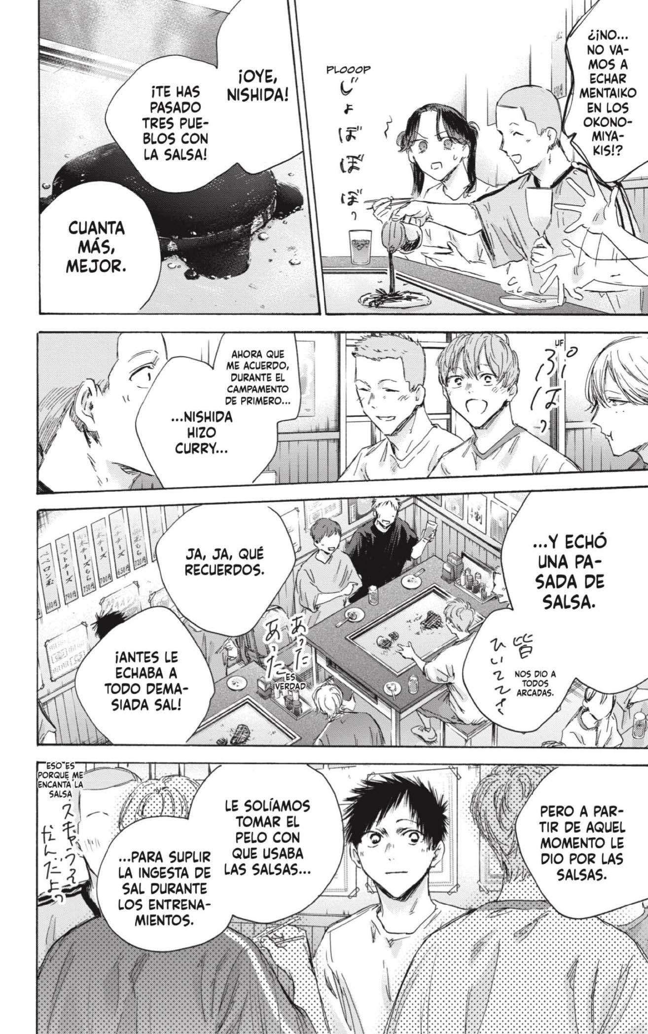 Read Blue Box (es) Manga Online