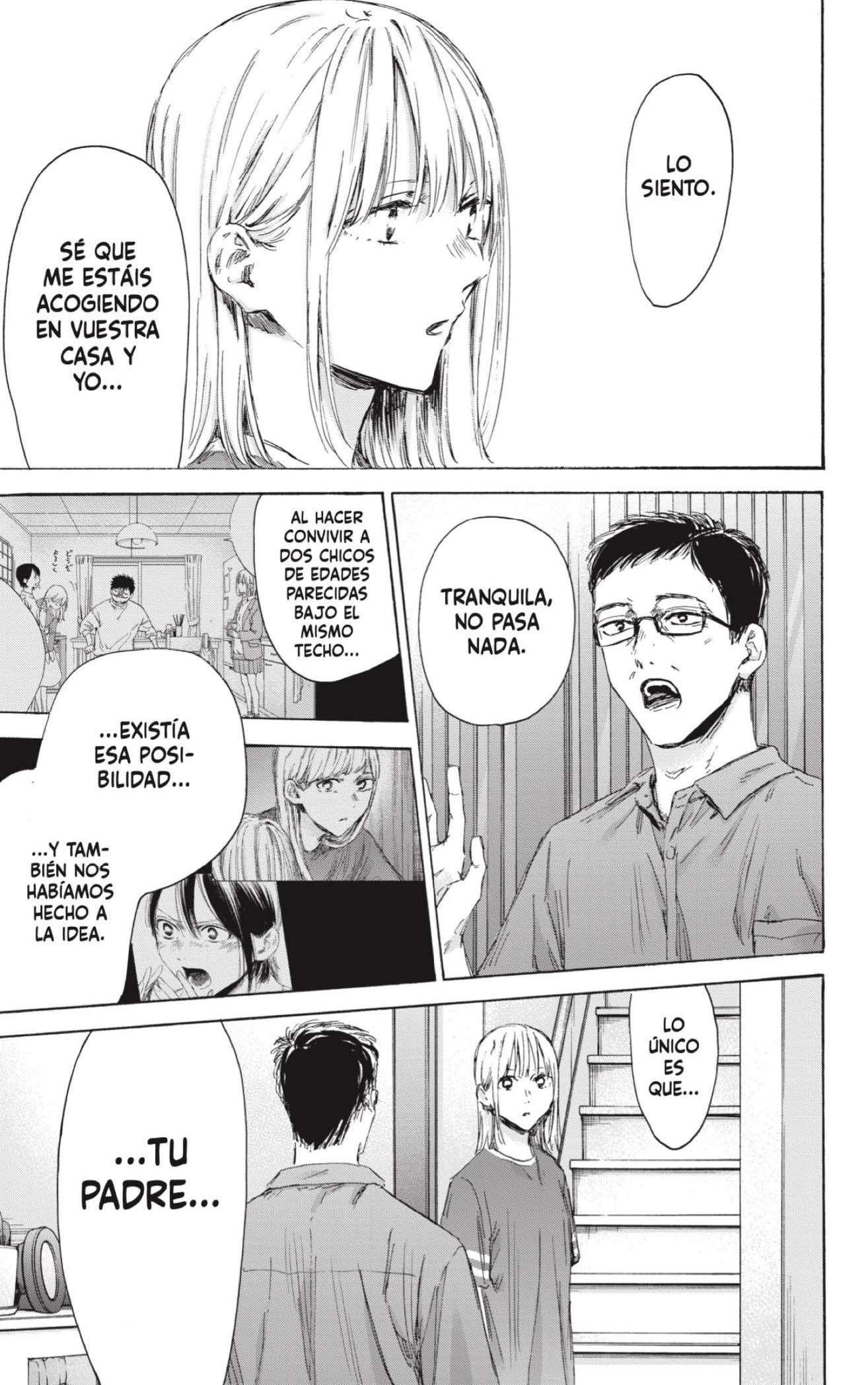 Read Blue Box (es) Manga Online